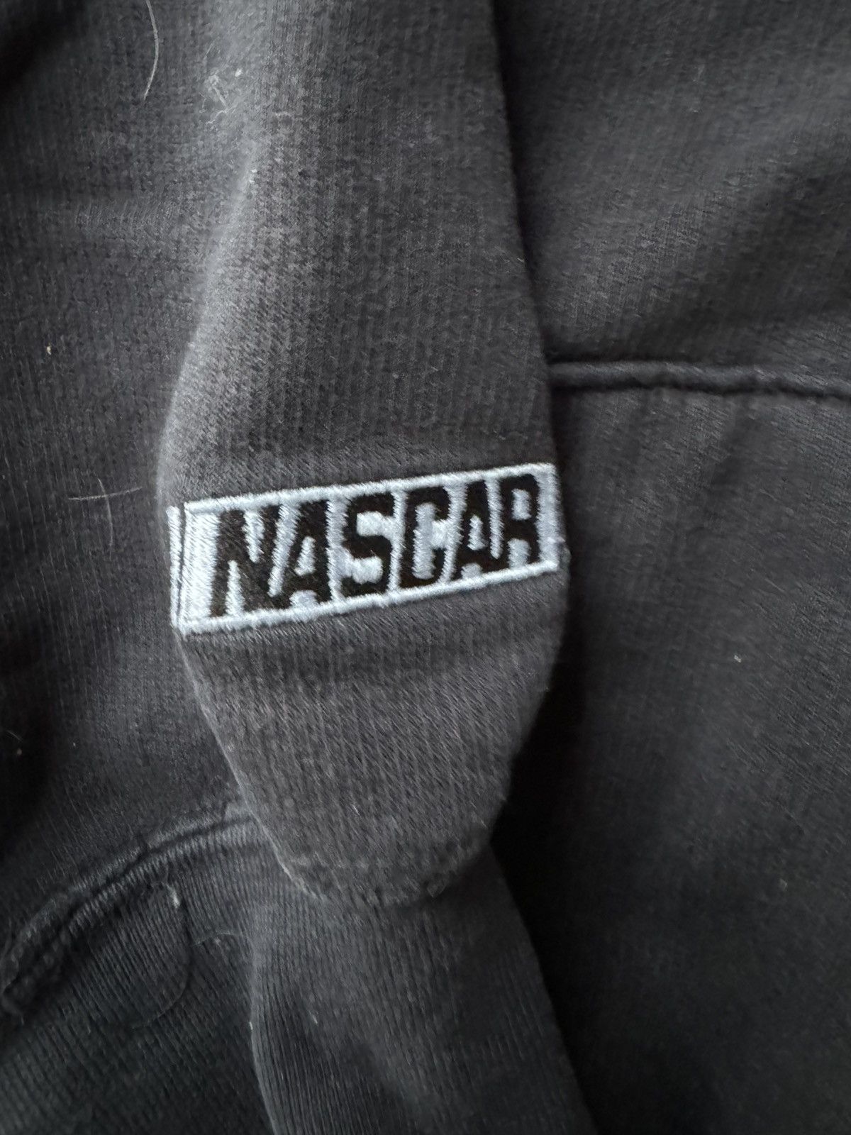 NASCAR × Vintage Vintage NASCAR Hoodie Size US L / EU 52-54 / 3 - 3 Thumbnail