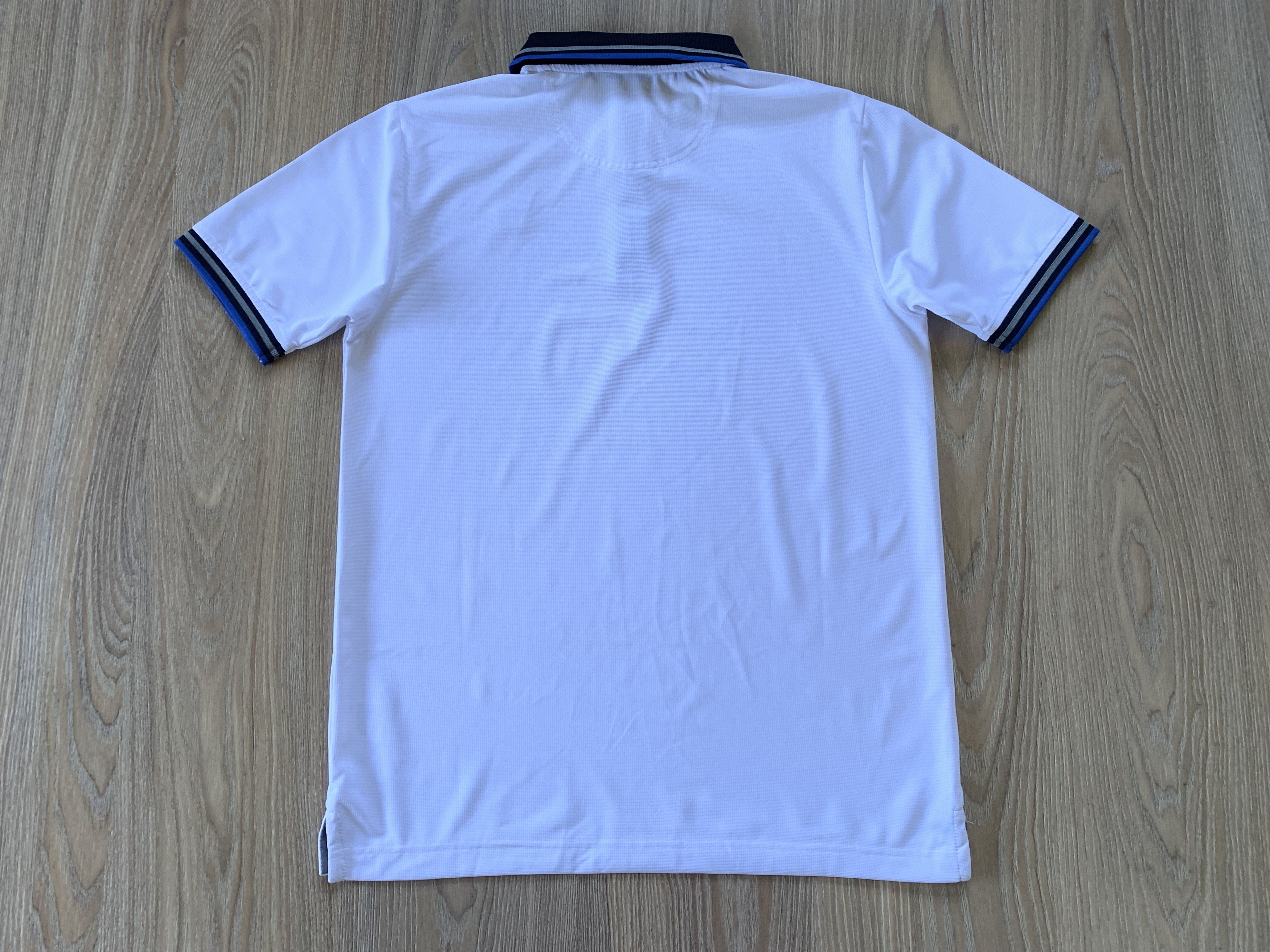 Cutter & Buck Cutter & Buck Dry Tec White Golf Polo Shirt Size US S / EU 44-46 / 1 - 3 Thumbnail