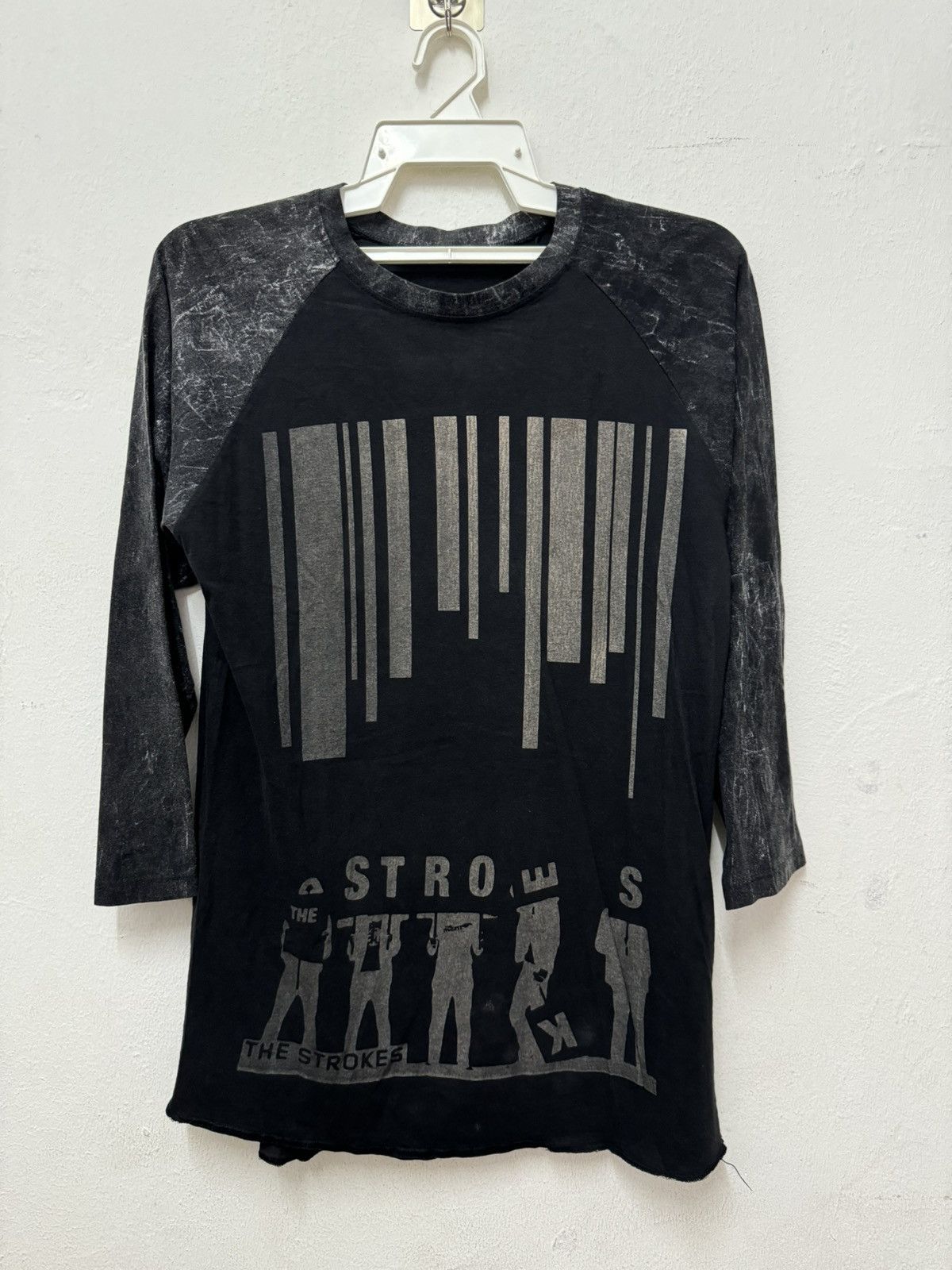 Band Tees × Vintage The Strokes Band Rock 3 Squater Sleeve T Shirt Size US M / EU 48-50 / 2 - 1 Thumbnail