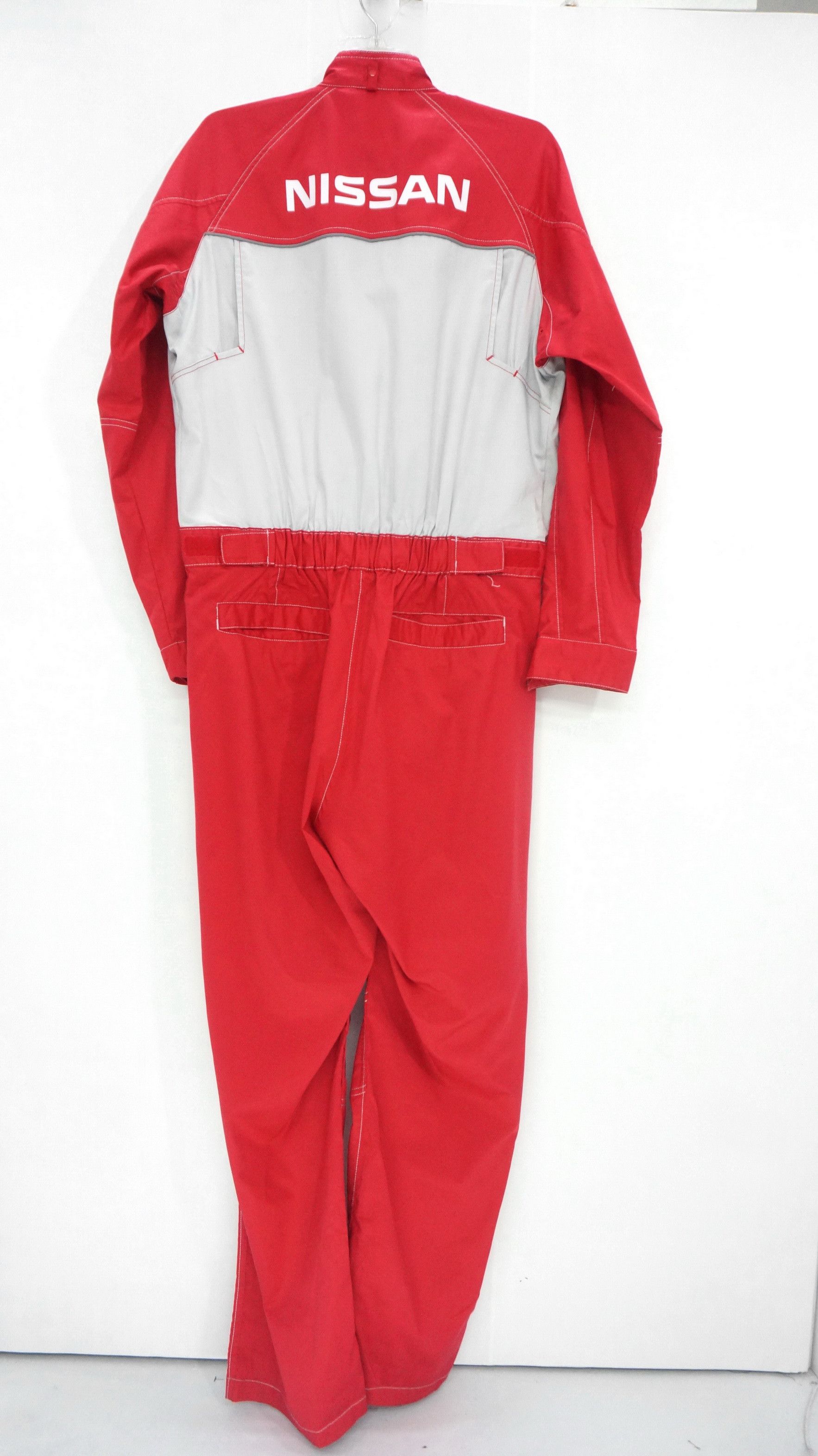 Japanese Brand Vintage NISSAN Lightweight Coverall Size US 34 / EU 50 - 3 Thumbnail