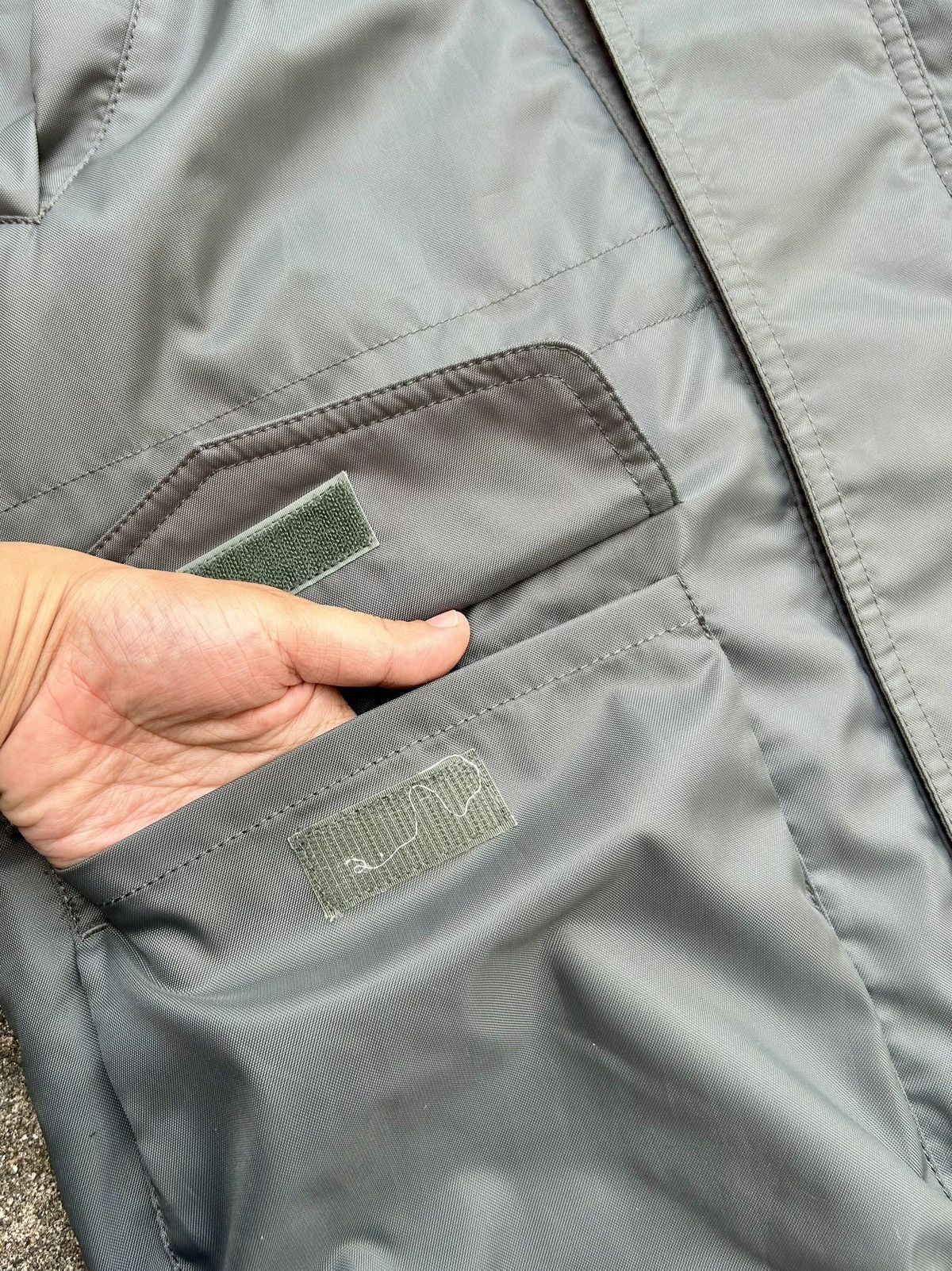 Vintage Polo Beverly Hills Polo Club Lined Fleece Nylon Parka Jacket Size US L / EU 52-54 / 3 - 8 Thumbnail