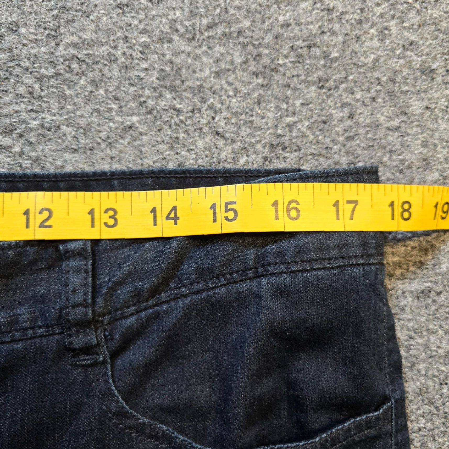 Theory Theory Jeans Women Size 12 Blue Dark Wash Skinny Business Casual Capsule Minimal Jeans Size 34" / US 12 / IT 48 - 5 Thumbnail
