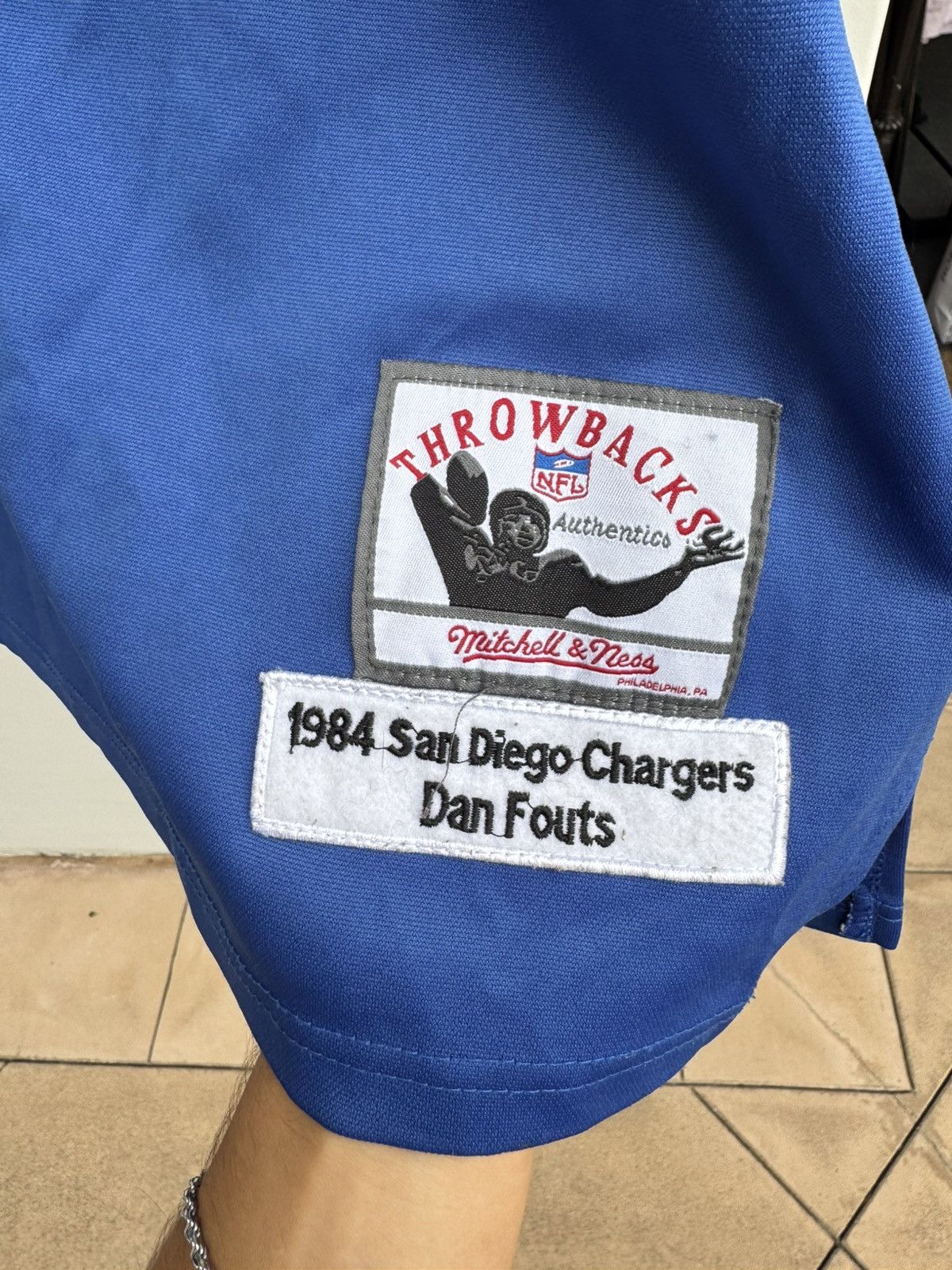 Mitchell & Ness Vintage 1984 Dan Fouts San Diego Chargers Jersey Size US L / EU 52-54 / 3 - 5 Thumbnail