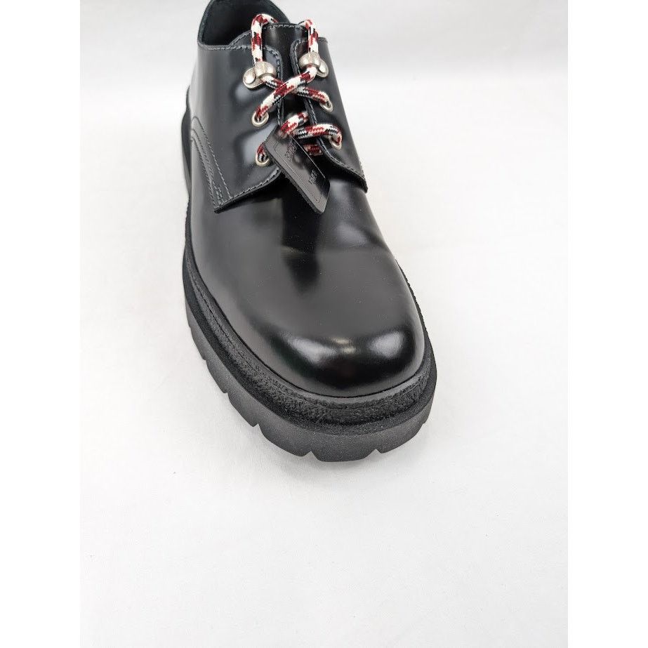 Bottega Veneta o1rshd1 Q:2 / Highway Lace Up Shoes Texas Calf in Black Size US 11 / EU 44 - 5 Thumbnail