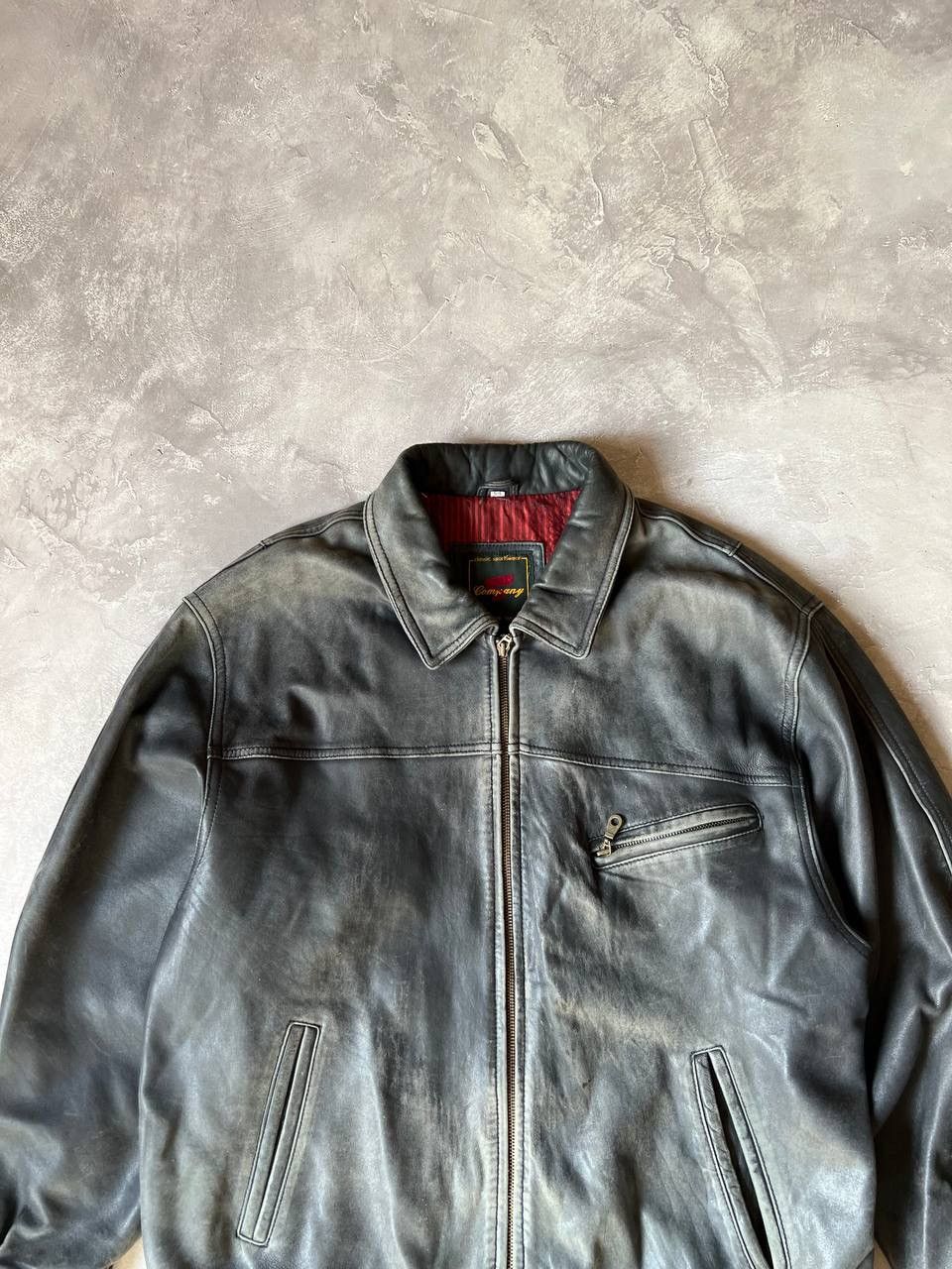 Vintage Vintage Leather Jacket Size US L / EU 52-54 / 3 - 4 Thumbnail
