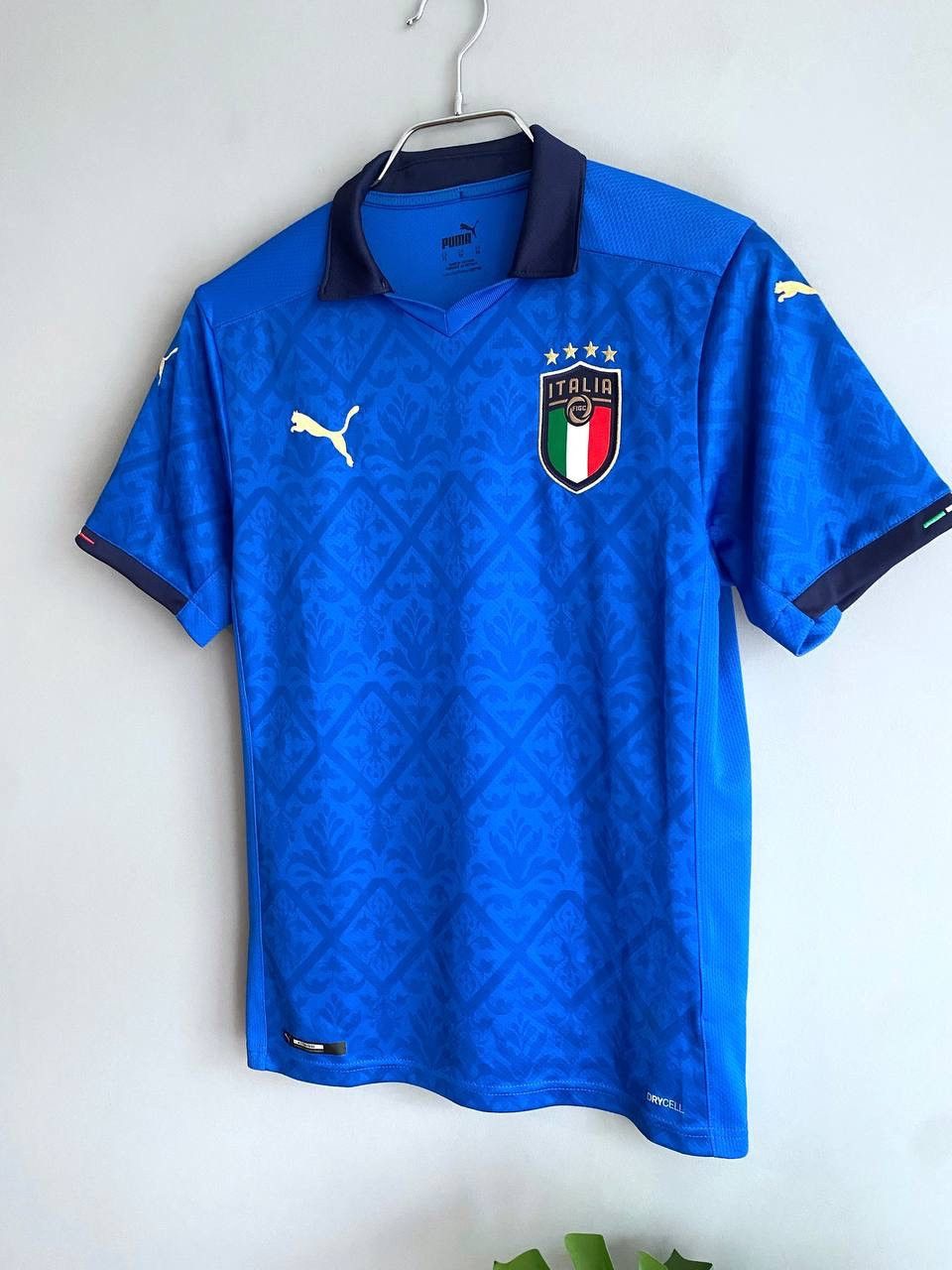 Puma Puma Italy National Team 2020/21 Home Soccer Jersey, Size XS Size US XS / EU 42 / 0 - 3 Thumbnail