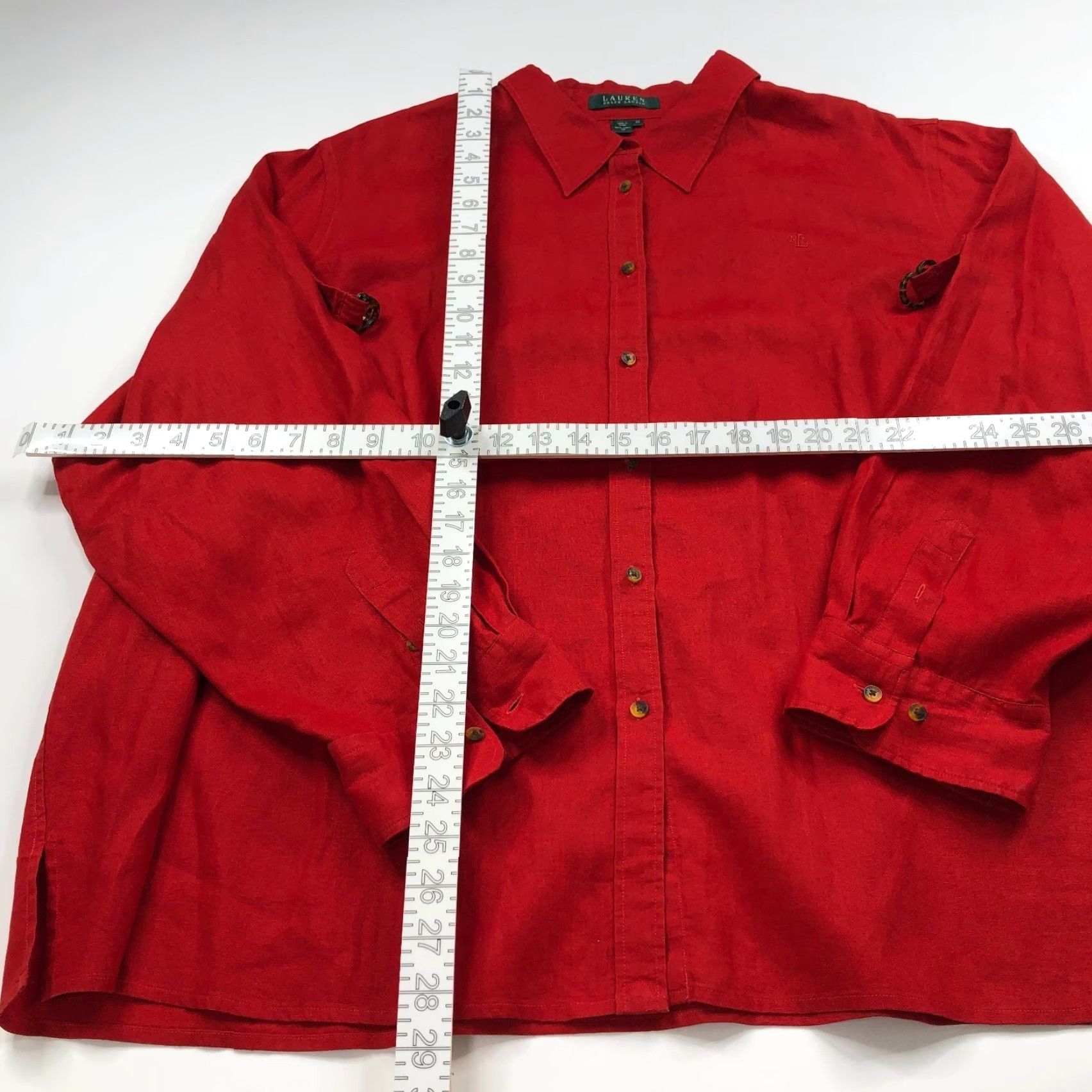 Ralph Lauren VINTAGE? No. (Cannot determine) Size XXL / US 16-18 / IT 52-54 - 3 Thumbnail