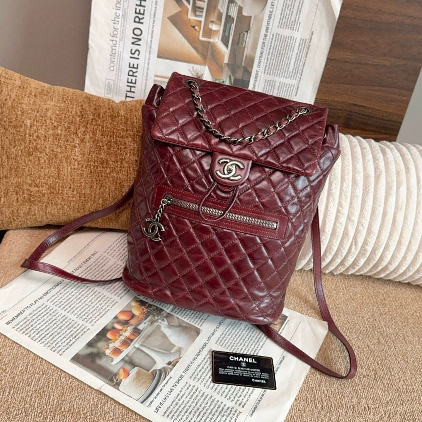 Chanel Pre-loved Bag Very good condition Size ONE SIZE - 1 Thumbnail