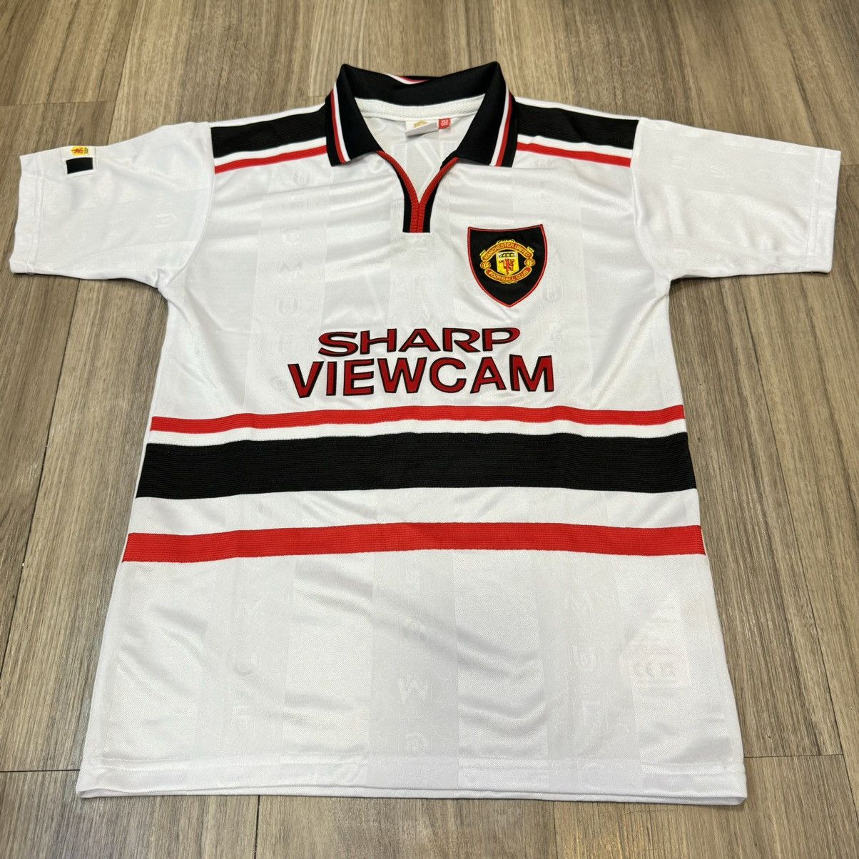 Other (Youth size)Manchester United 97/99 retro shirt #7 Beckham Size S / US 4 / IT 40 - 1 Thumbnail