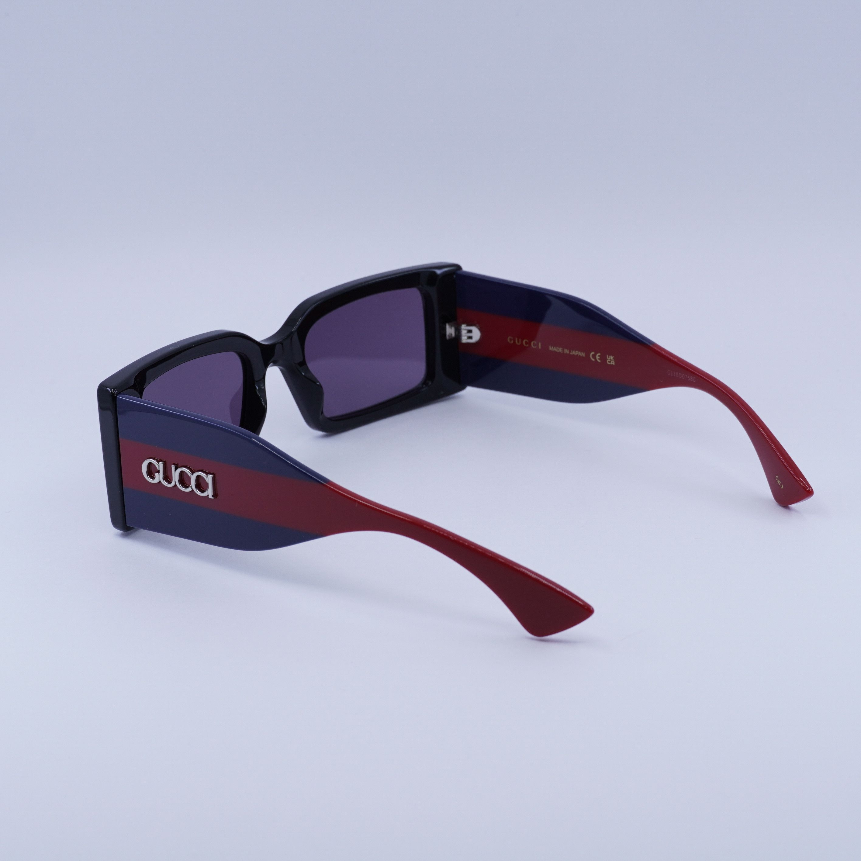 Gucci 🕶️ New Gucci GG1860S 004 Black/Red Sunglasses Size ONE SIZE - 6 Thumbnail