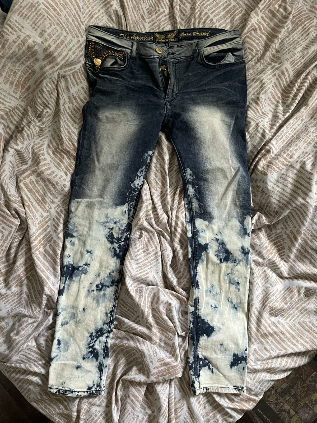 Robins Jeans Robins Jean Size 38 Size US 38 / EU 54 - 2 Thumbnail