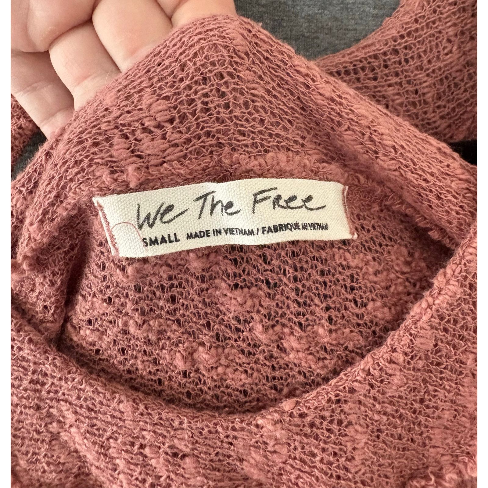 Free People We the Free by Free People | Cold Shoulder Top | Small Size S / US 4 / IT 40 - 2 Thumbnail