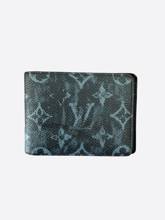 Louis Vuitton Multiple Wallet, Black, One Size
