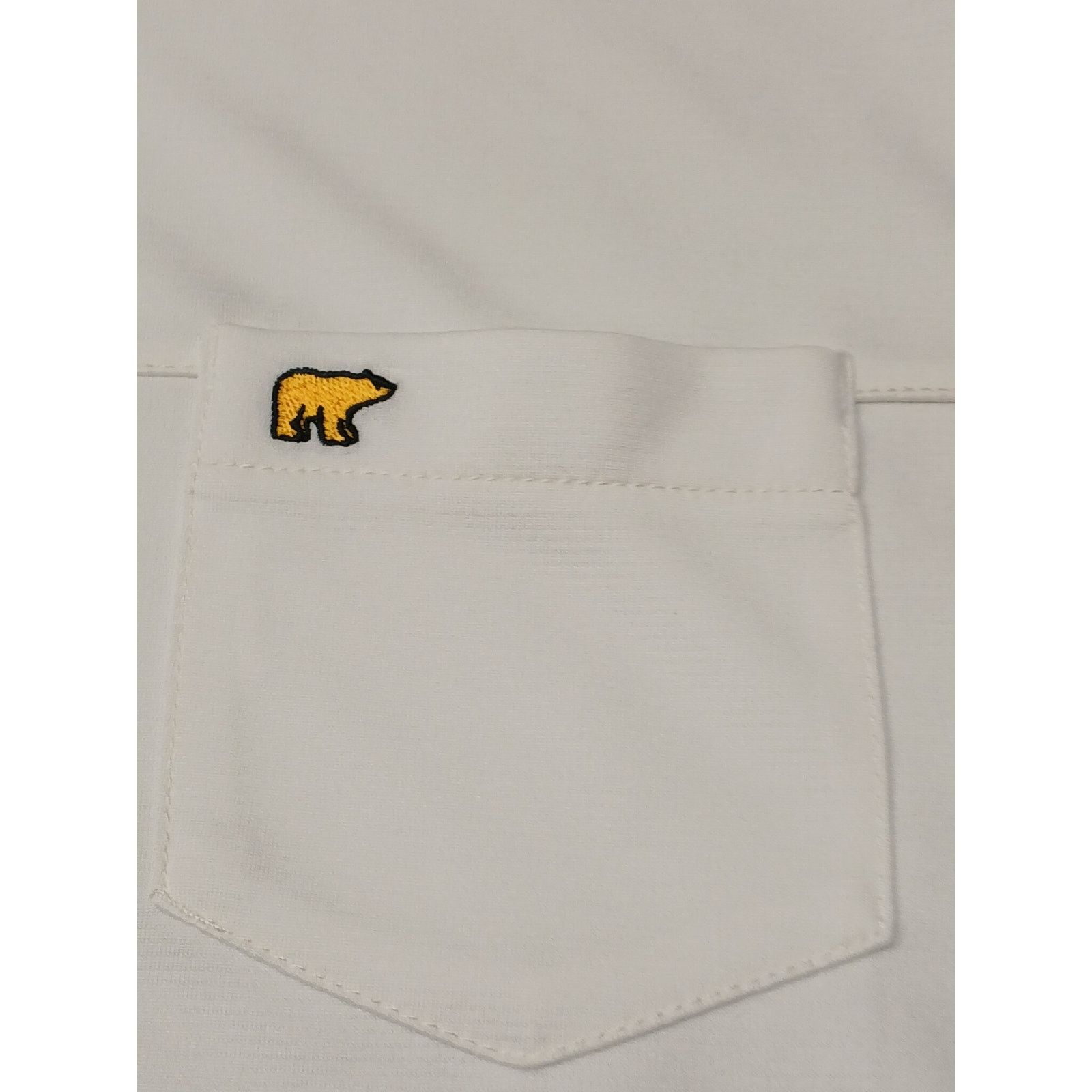 Other Jack Nicklaus (XXL) White Stay Dry Fit Button Collar Shirt Size US XXL / EU 58 / 5 - 6 Thumbnail