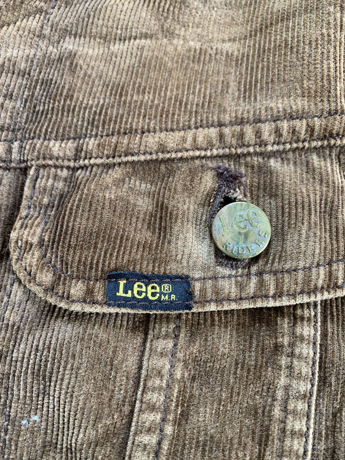Lee Vtg Lee Westerner Jacket Trucker Corduroi Size US M / EU 48-50 / 2 - 5 Thumbnail