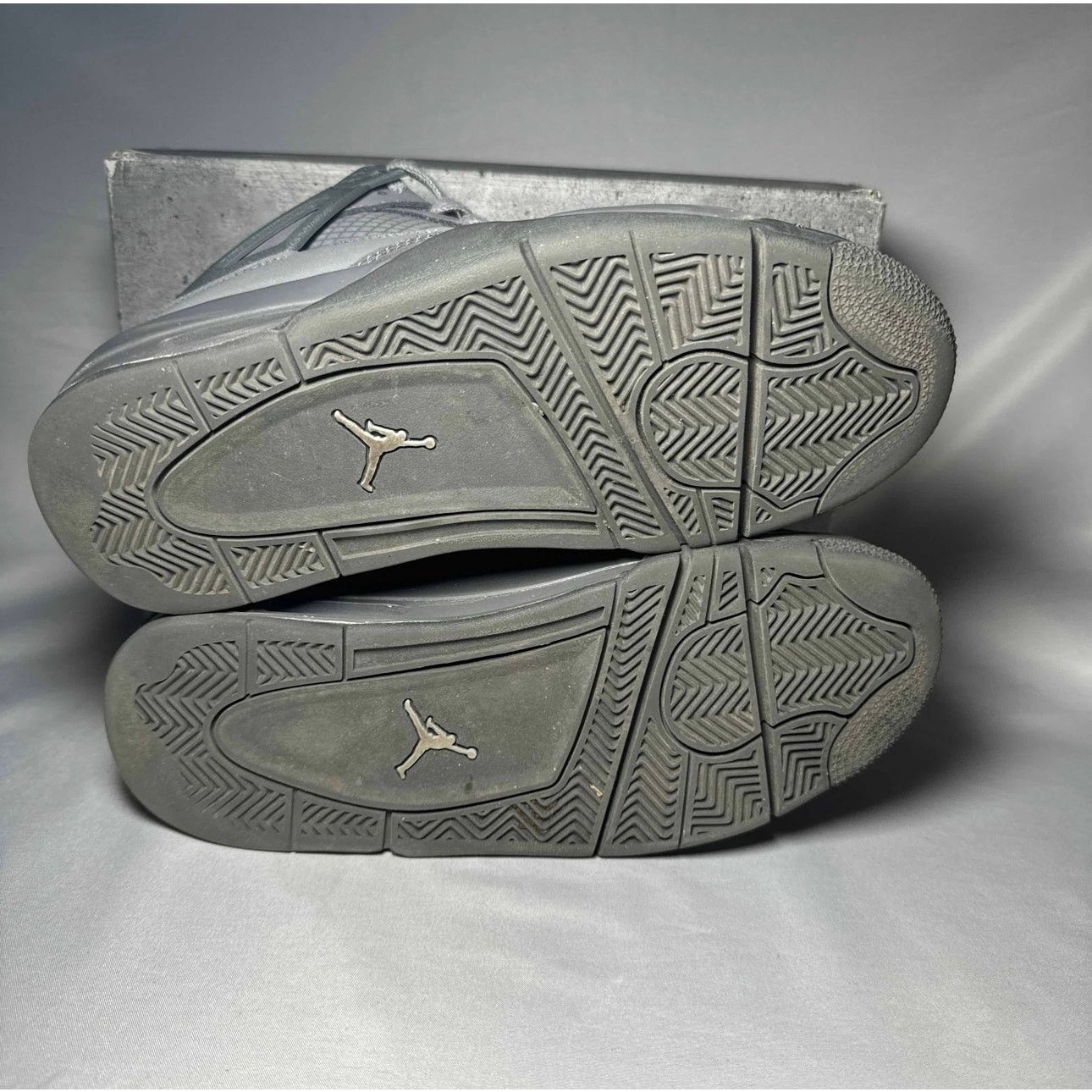 Jordan Brand × Nike Size 7 Nike Air Jordan 4 Retro SE GS Wet Cement Men's Shoes Size US 7 / EU 40 - 6 Thumbnail