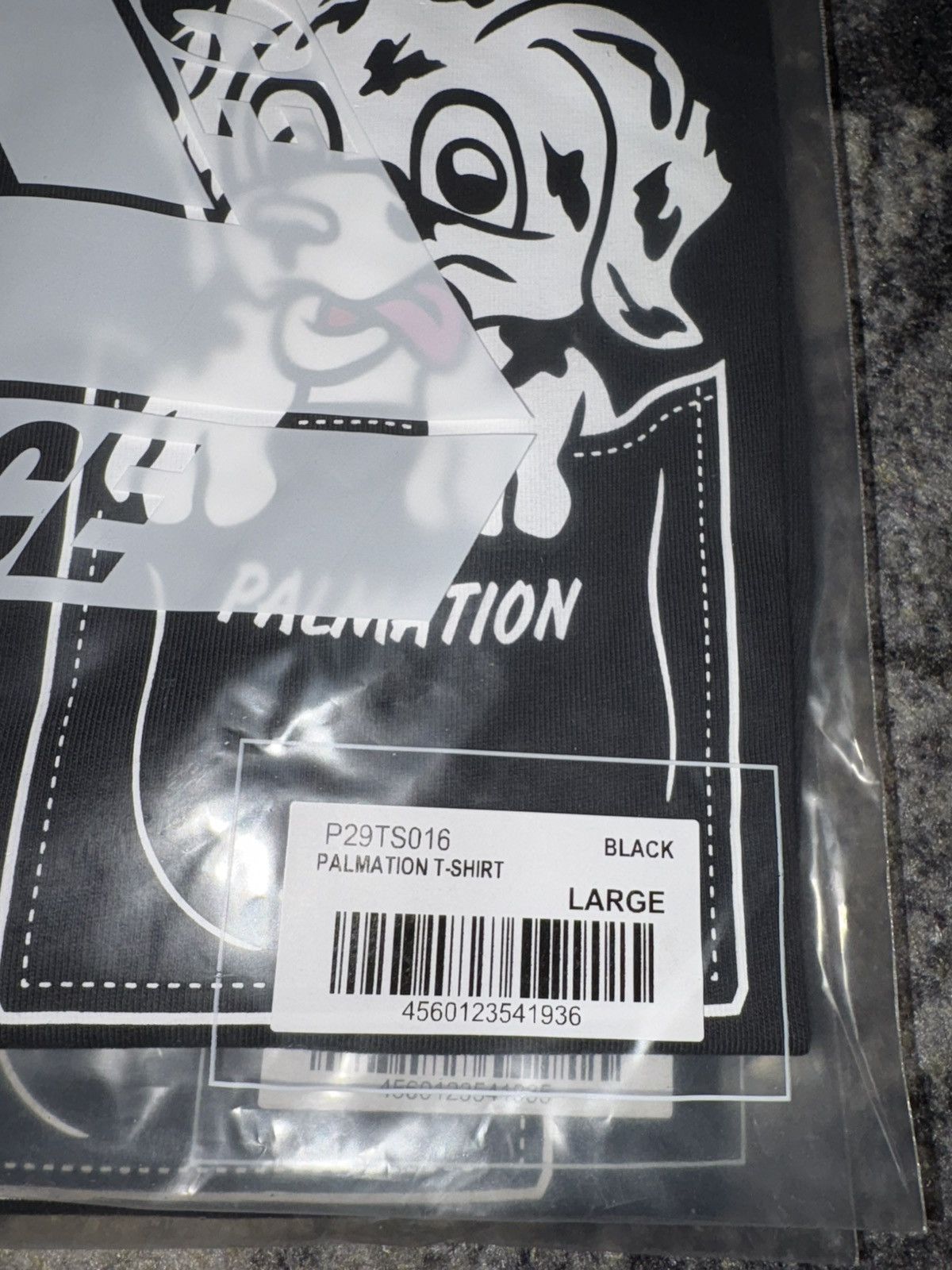 Palace Palace Palmation T-Shirt Black Size US L / EU 52-54 / 3 - 3 Thumbnail