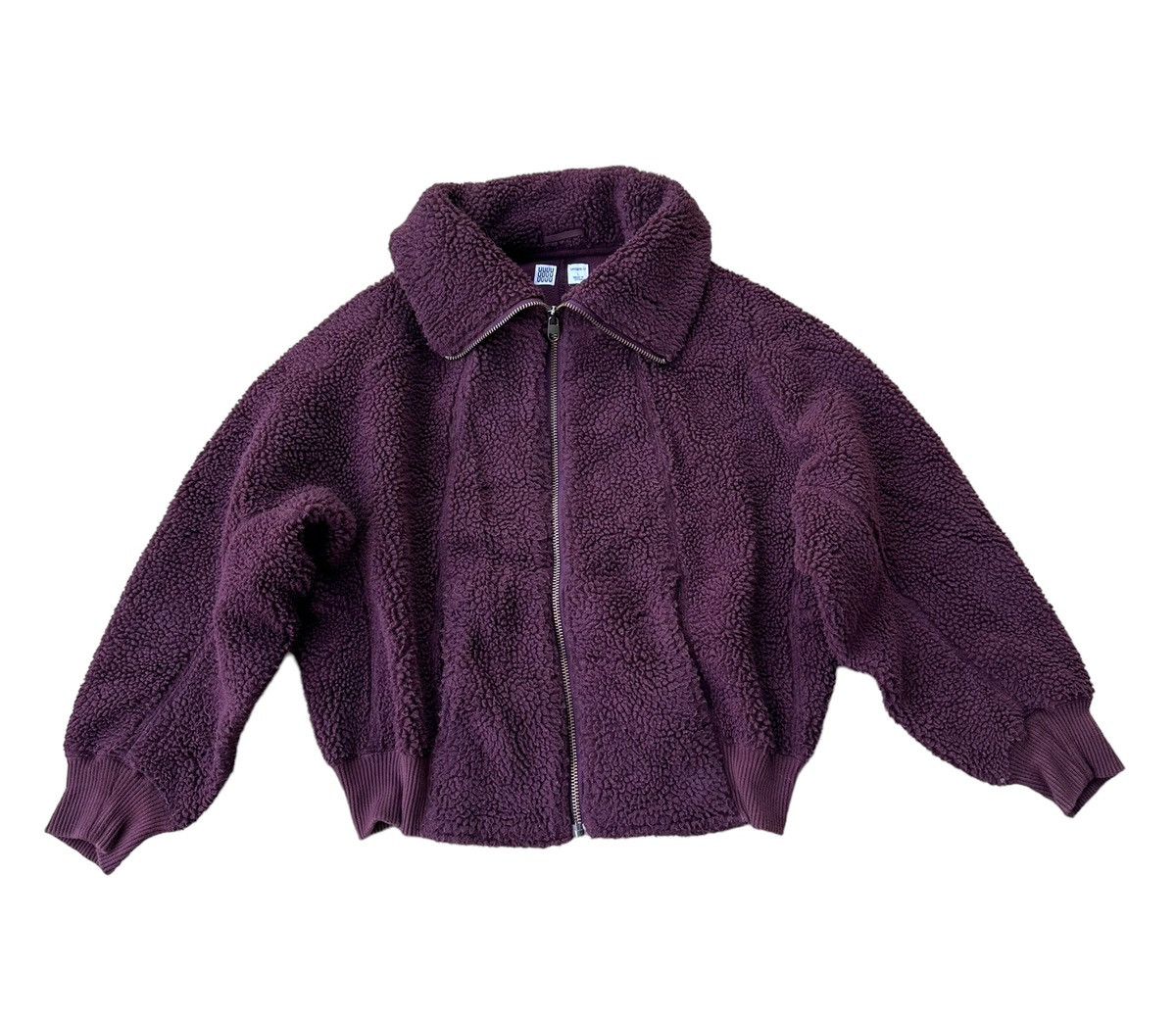 Undercover × Uniqlo Unqlo undercover deep pile cropped jacket Size L / US 10 / IT 46 - 2 Thumbnail