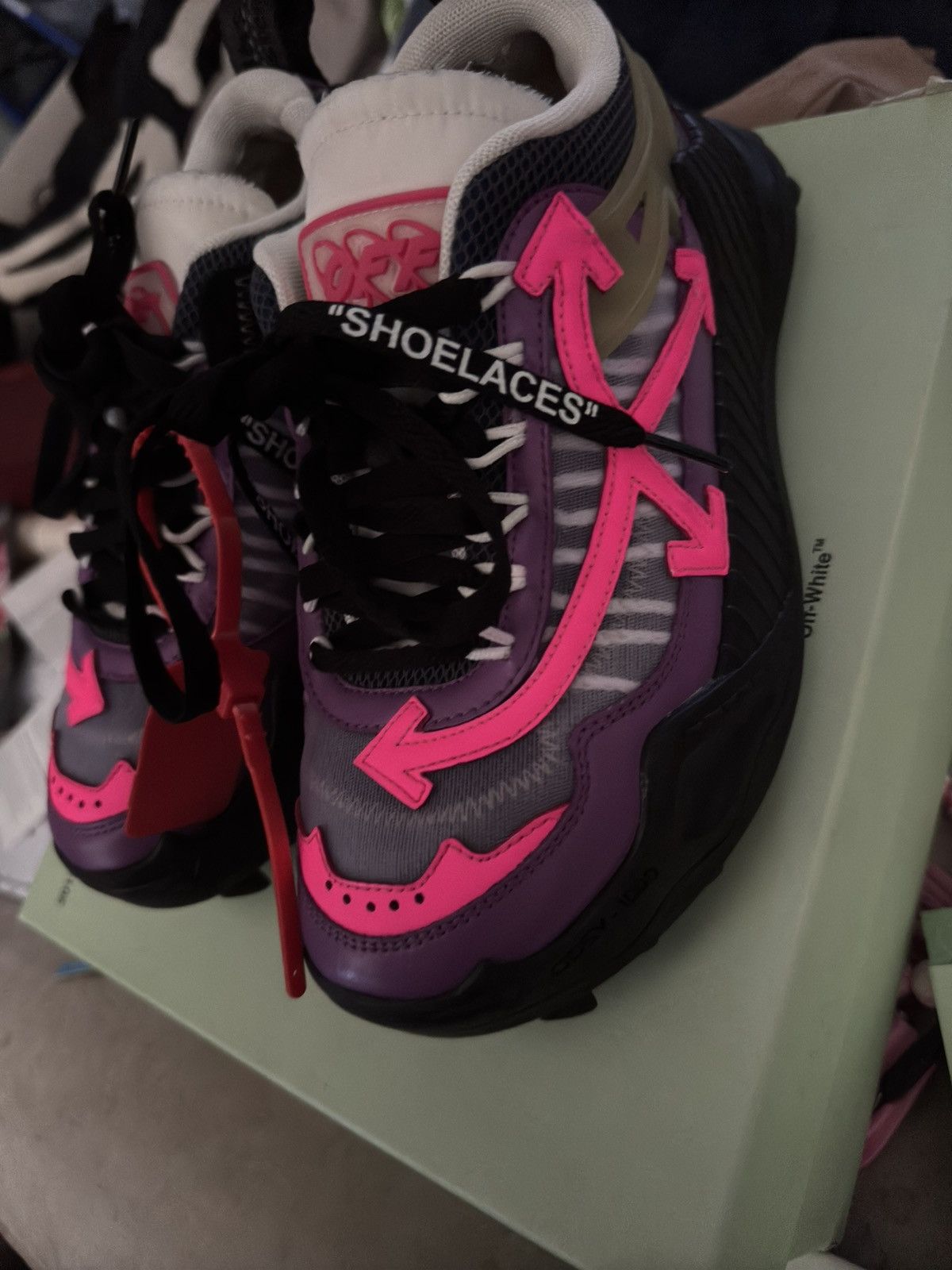 Off-White OWIA180S2 Size US 7 / IT 37 - 1 Thumbnail