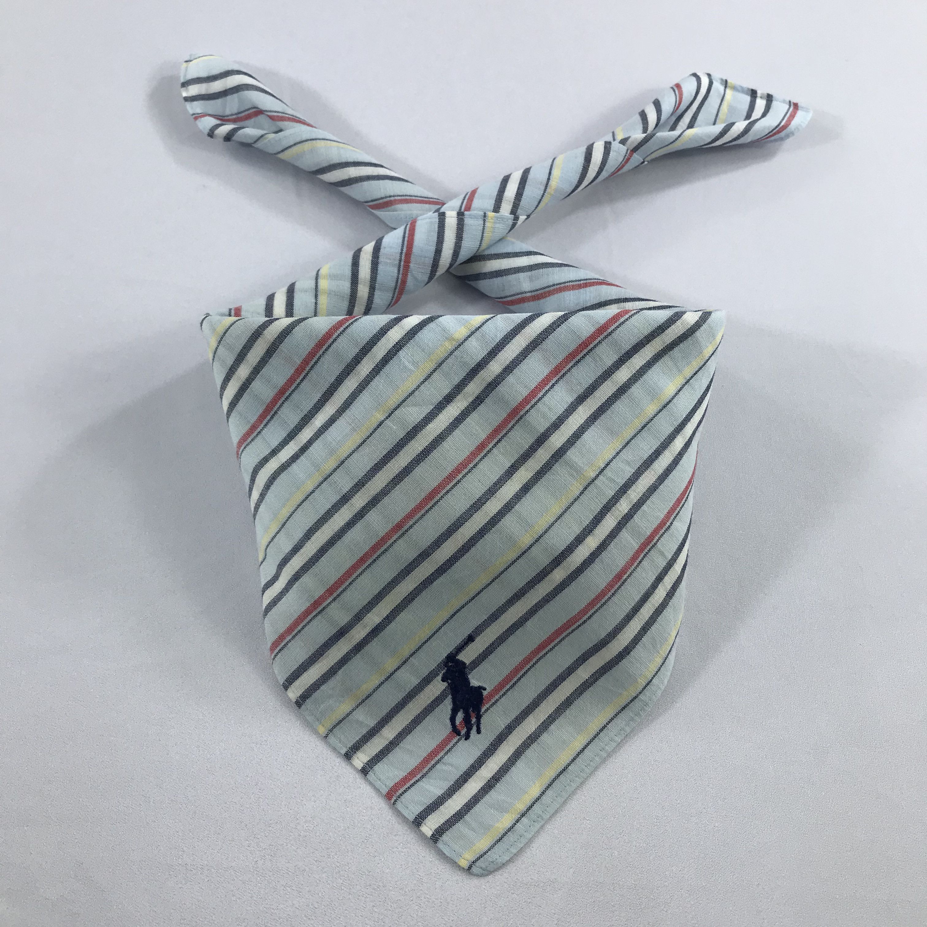 Polo Ralph Lauren × Vintage Polo Ralph Lauren Bandana / Handkerchief /Neckerchief -S2121 Size ONE SIZE - 3 Thumbnail