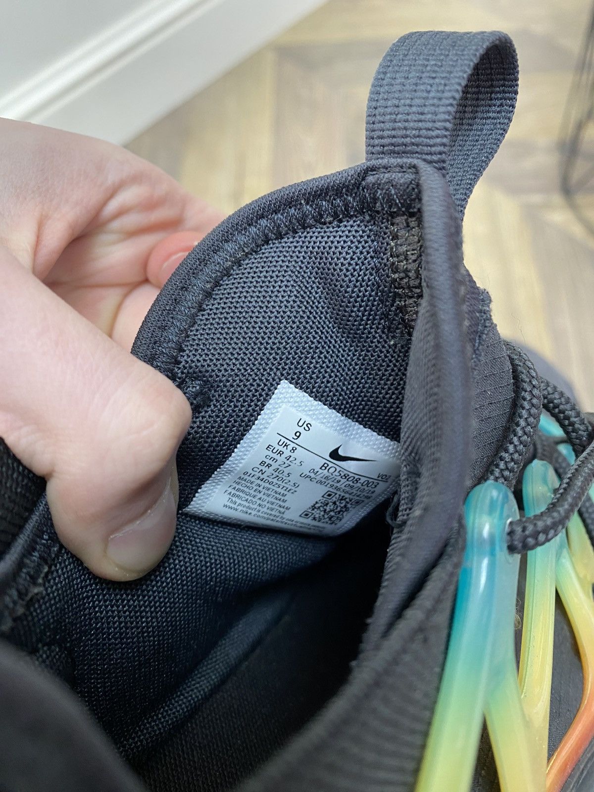 Nike NIKE AIR MAX 720 HORIZON BQ5808-003 Size US 9 / EU 42 - 4 Thumbnail