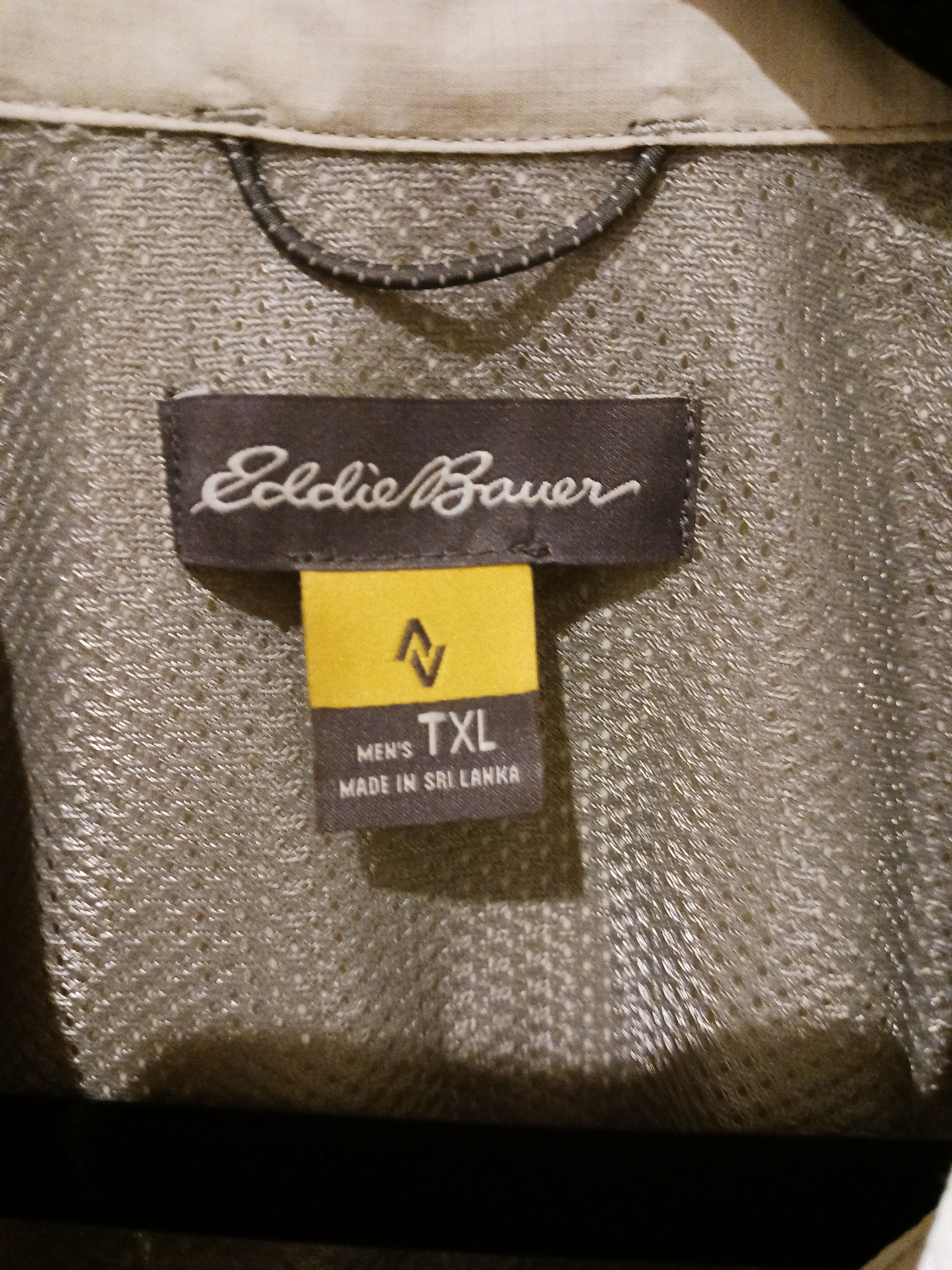 Eddie Bauer Vintage 90's 100% Nylon Safari Shirt Size US XL / EU 56 / 4 - 3 Thumbnail