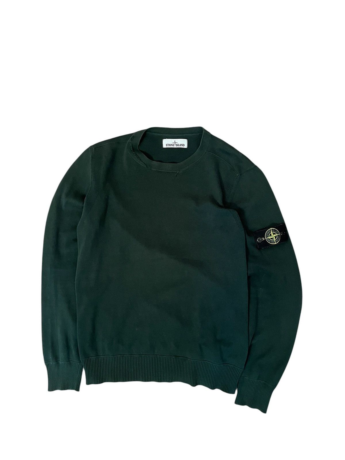 Stone Island Stone island sweater luxury designer streetwear cropped Size US M / EU 48-50 / 2 - 1 Thumbnail