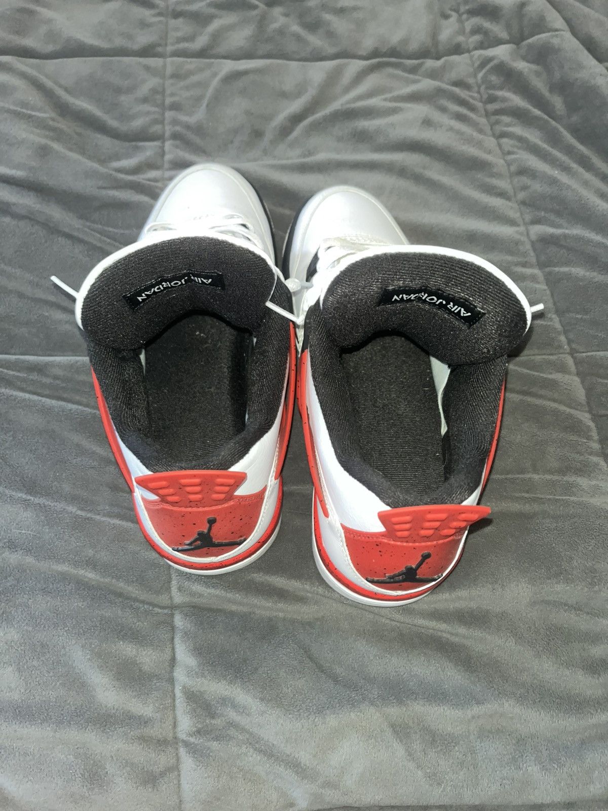 Jordan Brand × Nike JORDAN 4 RED CEMENT Size US 10.5 / EU 43-44 - 5 Thumbnail