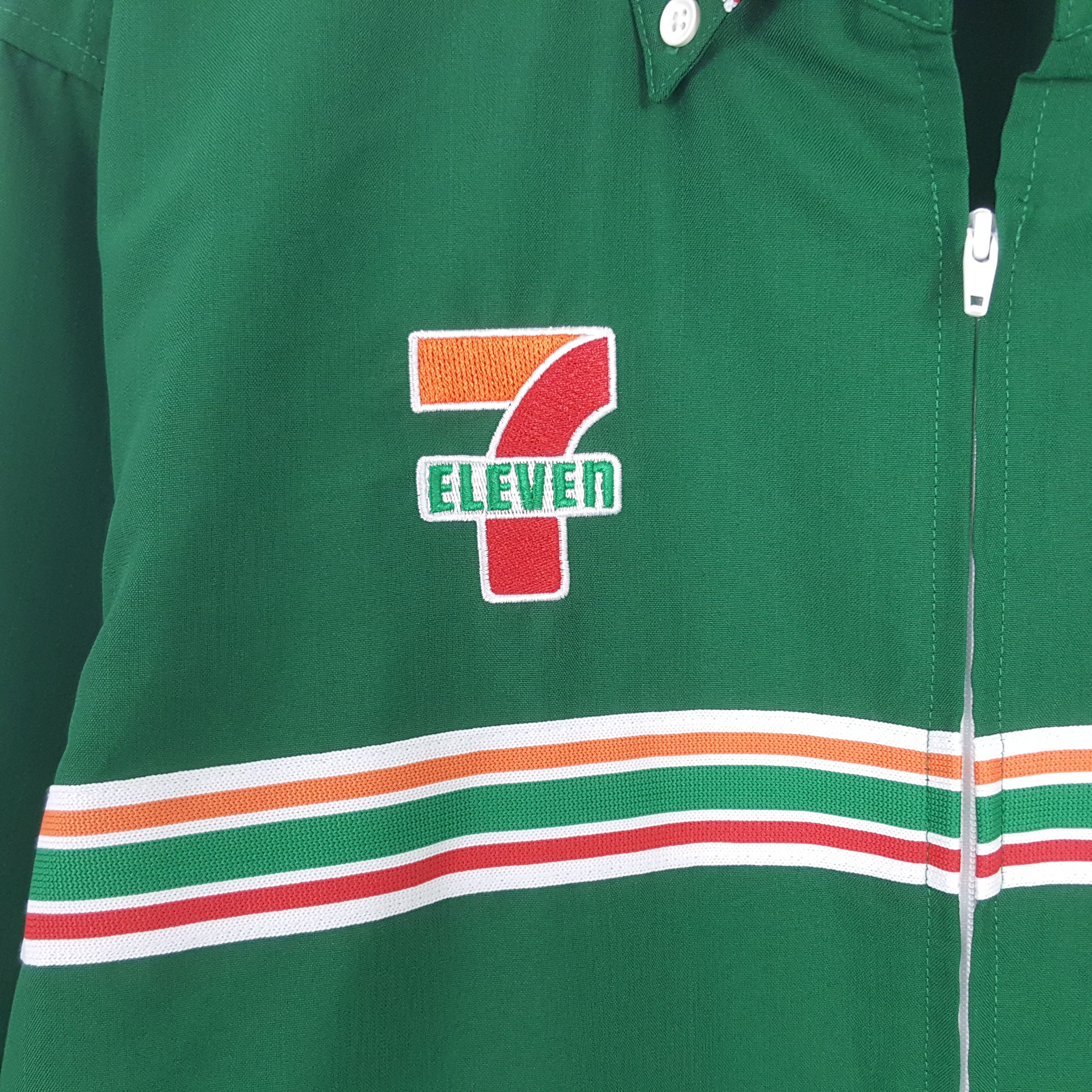 Japanese Brand × Vintage Vintage 7 Eleven Embroidery Logo Uniform Jacket Size US L / EU 52-54 / 3 - 4 Thumbnail