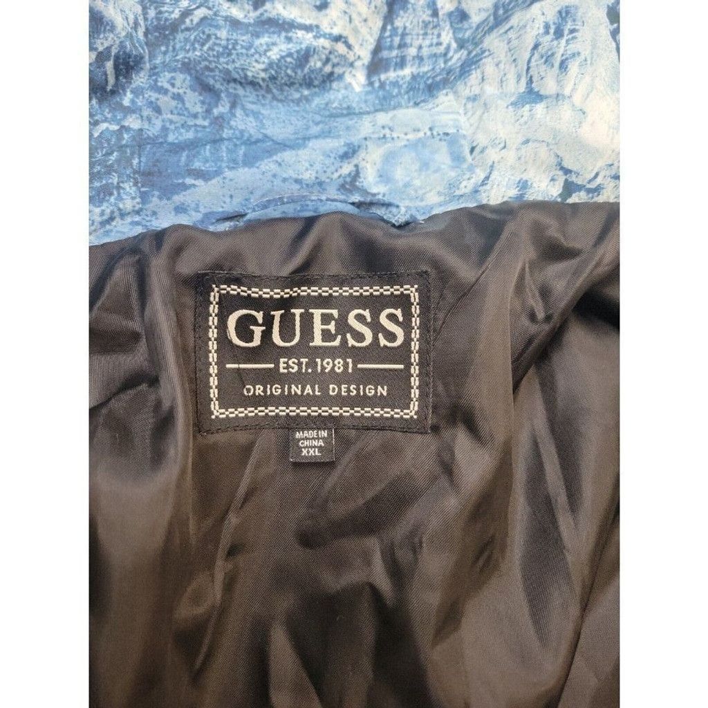 Guess Guess Tech Woven Hooded Jacket. Size XXL. NWT $178 Size US XXL / EU 58 / 5 - 11 Thumbnail
