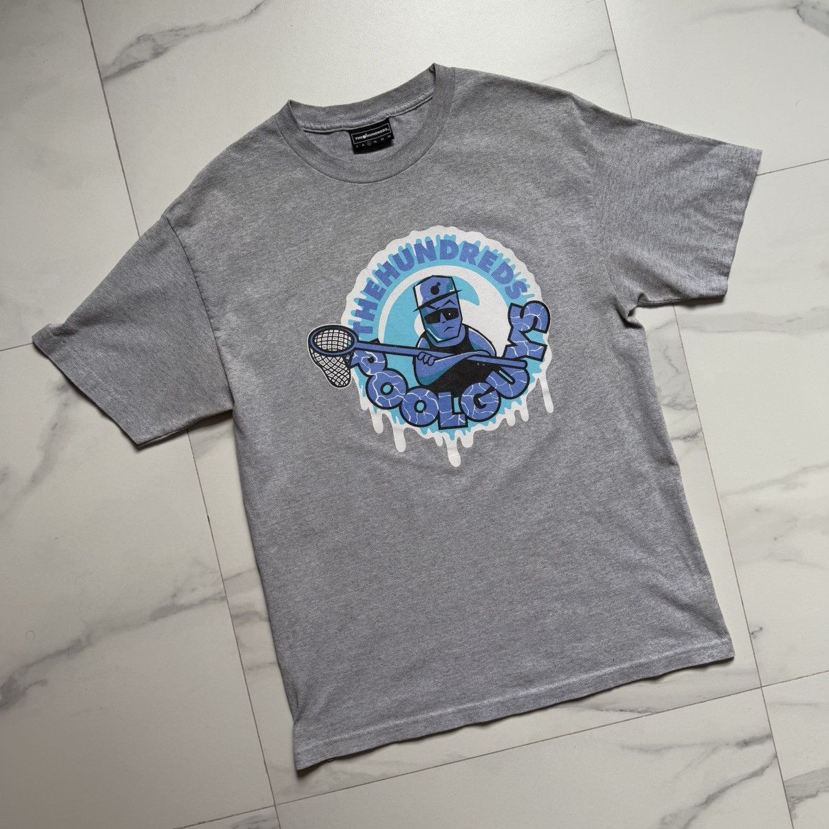 Japanese Brand × The Hundreds The Hundreds Pool Guys T-Shirt Size US L / EU 52-54 / 3 - 4 Thumbnail