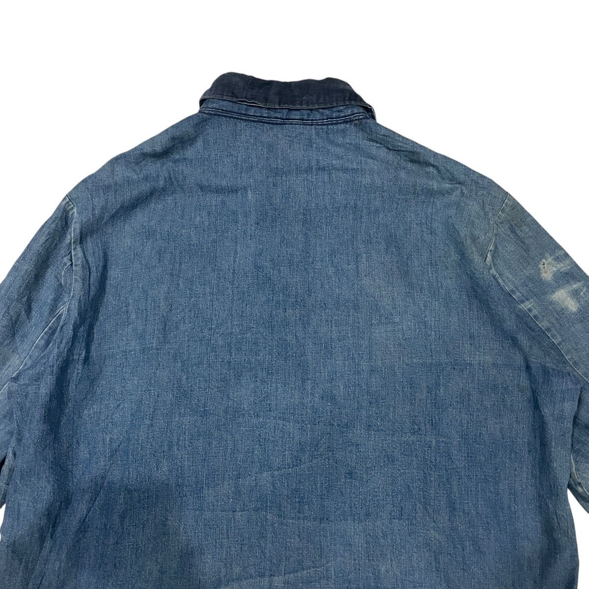 Vintage Vintage 80s Unbranded Detroit Jacket Size US XL / EU 56 / 4 - 8 Thumbnail