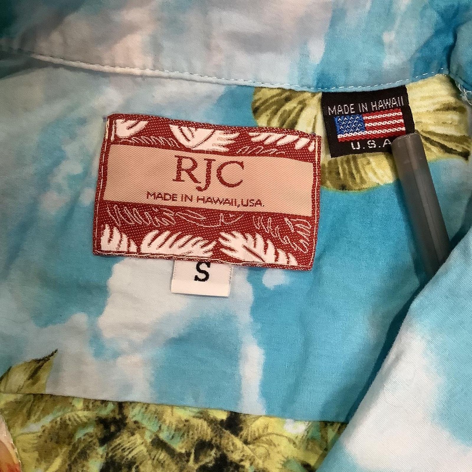 Other Vintage 80s RJC Hawaiian shirt Size US S / EU 44-46 / 1 - 3 Thumbnail