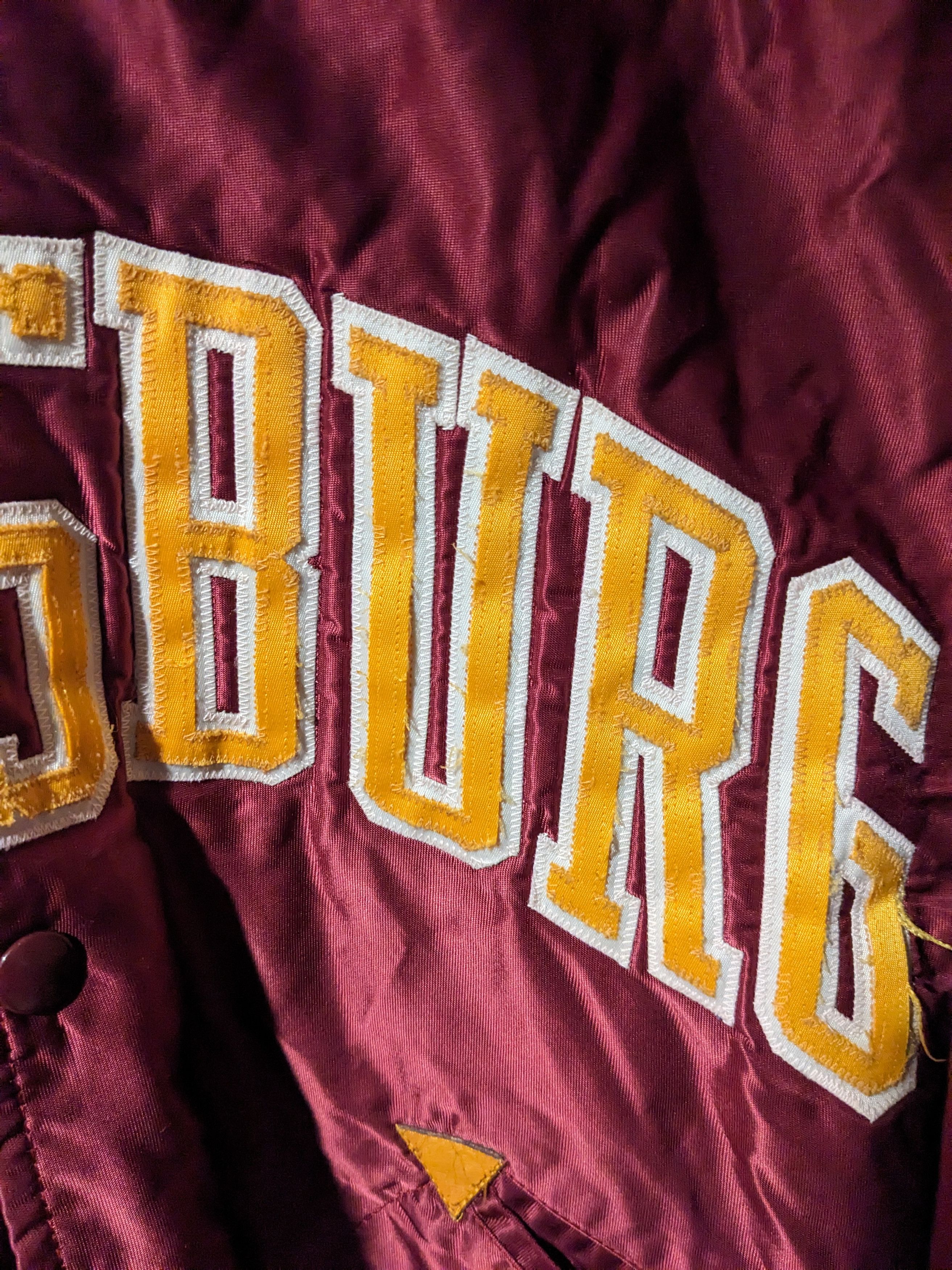 Vintage Vintage 90s Bloomsburg University Rawlings Size 42 Jacket Size US L / EU 52-54 / 3 - 3 Thumbnail