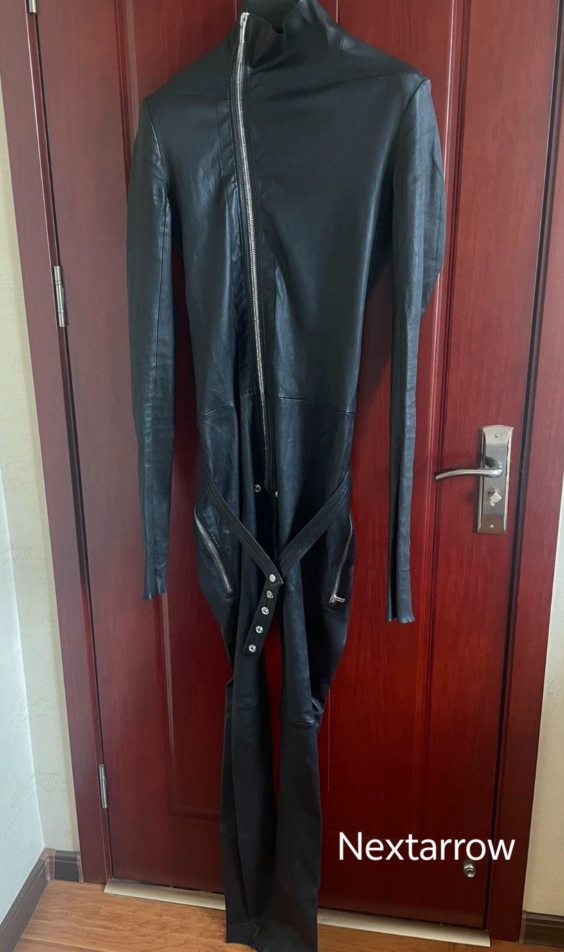 Rick Owens RICK OWENS FW21 Sheepskin jumpsuit 2412-Nextarrow Size XL / US 12-14 / IT 48-50 - 2 Thumbnail