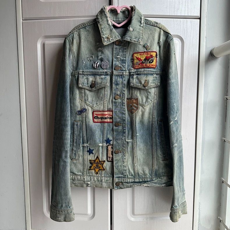 Amiri Amiri 1of1 limited band back killing jacket-2506 Size US M / EU 48-50 / 2 - 1 Thumbnail
