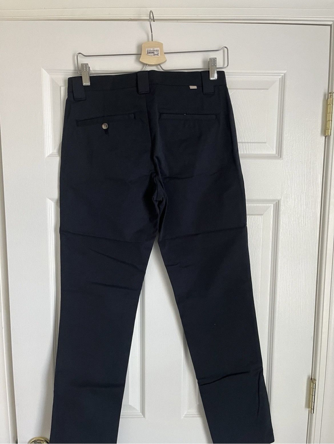 JJJJound JJJJound navy blue slim chinos 28/32 Size US 28 / EU 44 - 2 Thumbnail