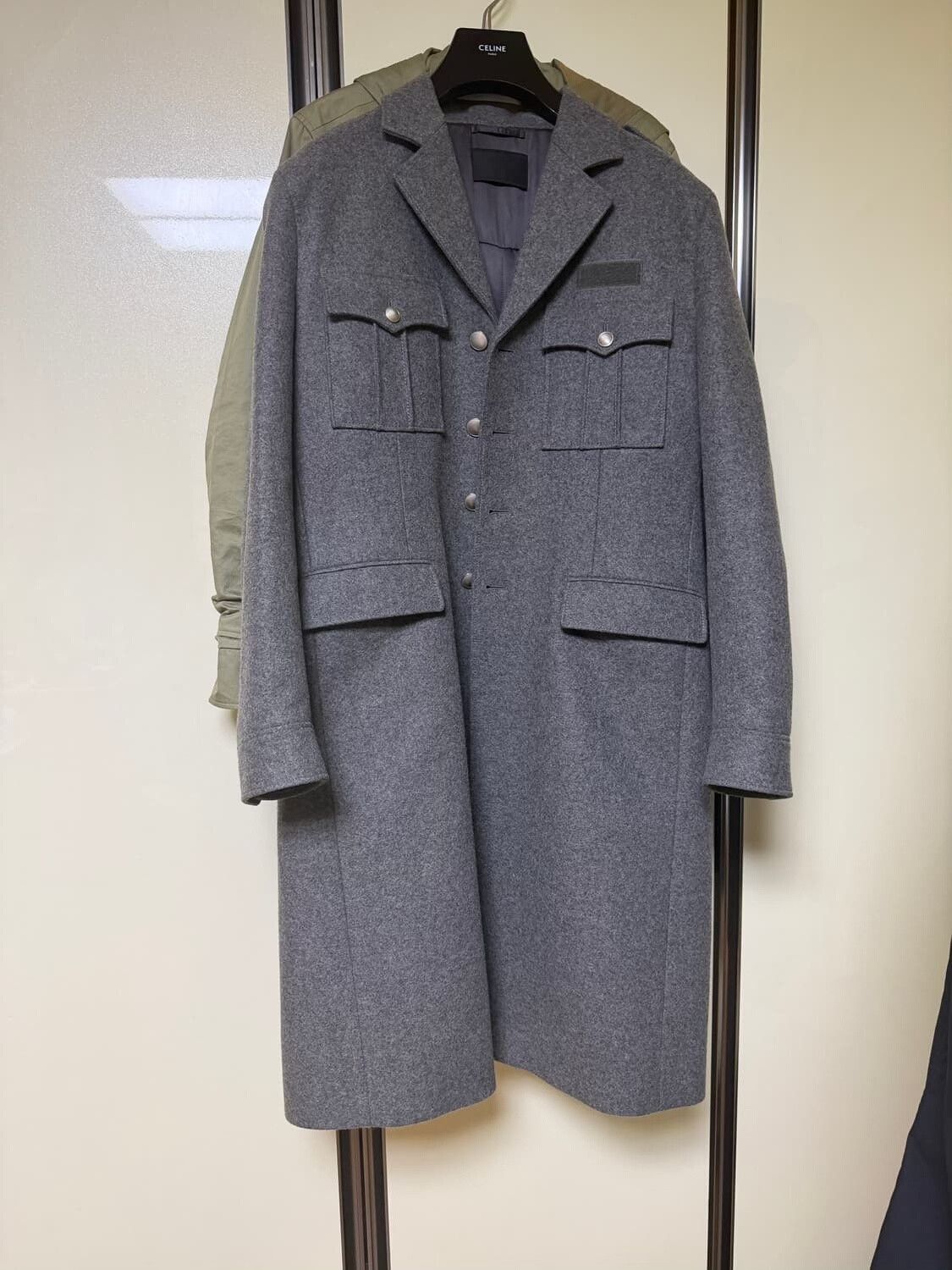 Prada Prada Vintage Wool Coat Size US M / EU 48-50 / 2 - 1 Thumbnail