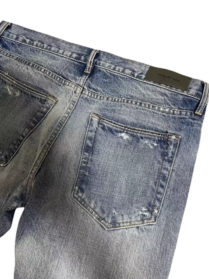 Fear of God Fear of God OG Blue Cow Size US 34 / EU 50 - 3 Thumbnail