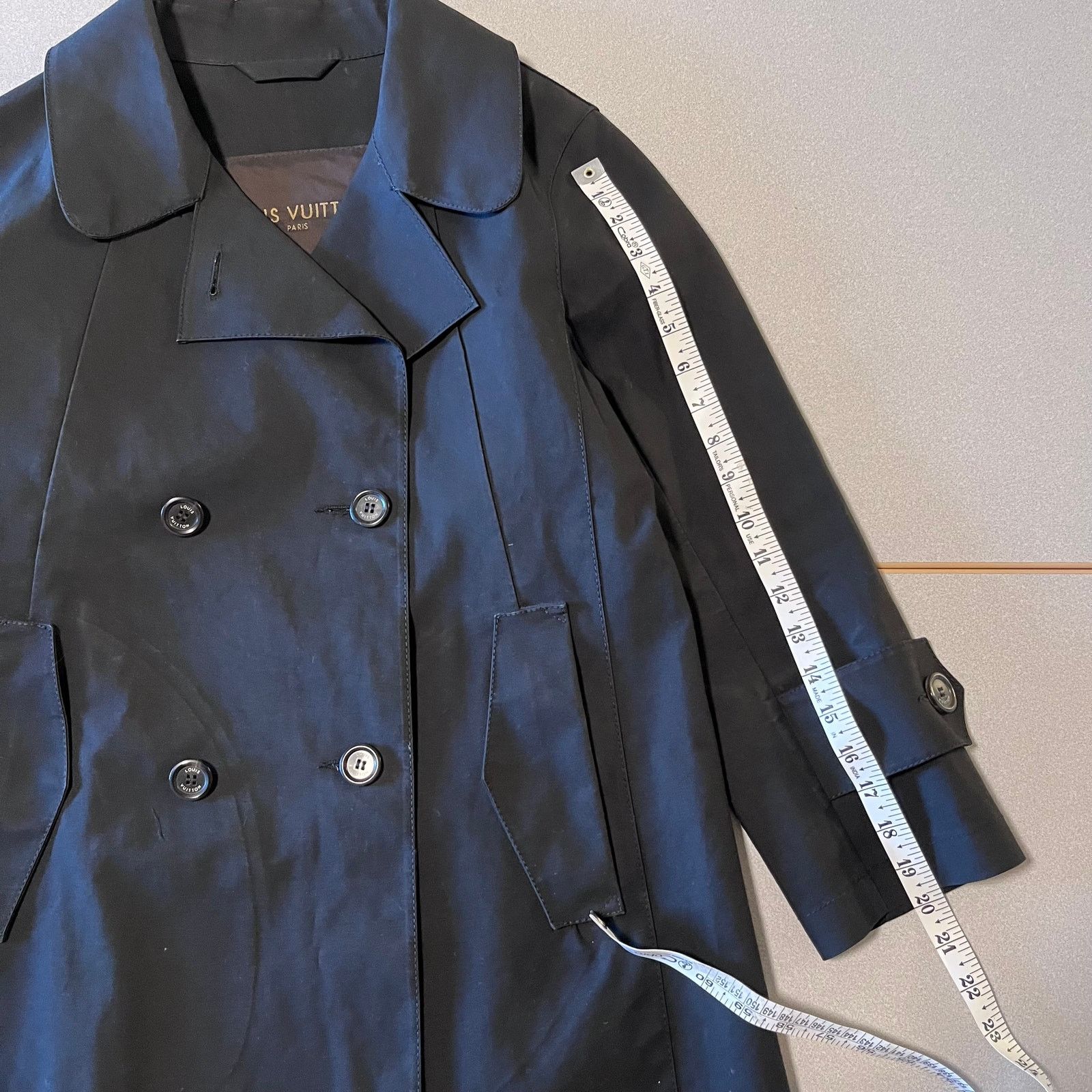 Louis Vuitton Louis Vuitton Leopard Lined Double-Breasted Mackintosh Coat Size S / US 4 / IT 40 - 9 Thumbnail