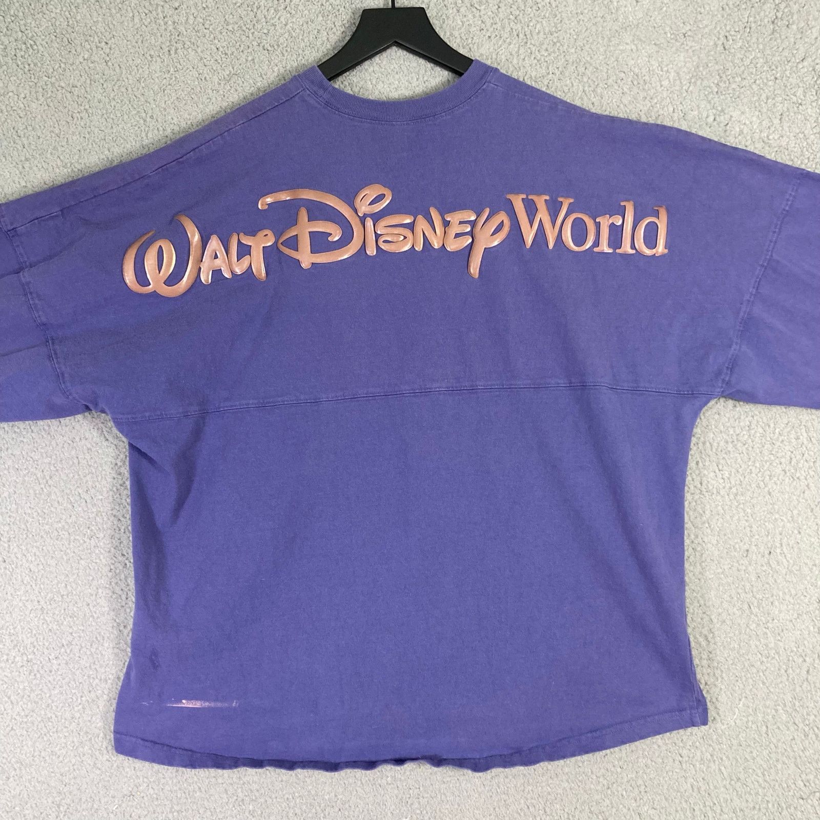 Disney Disney World Parks 50th Anniversary Spirit Jersey Purple XL Size XL / US 12-14 / IT 48-50 - 3 Thumbnail