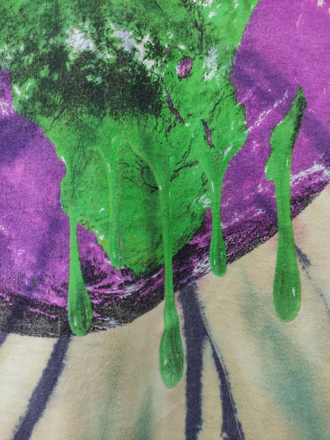 Young Thug Young Thug Thugger " Lean World " Tie Dye T-Shirt Size US XL / EU 56 / 4 - 4 Thumbnail