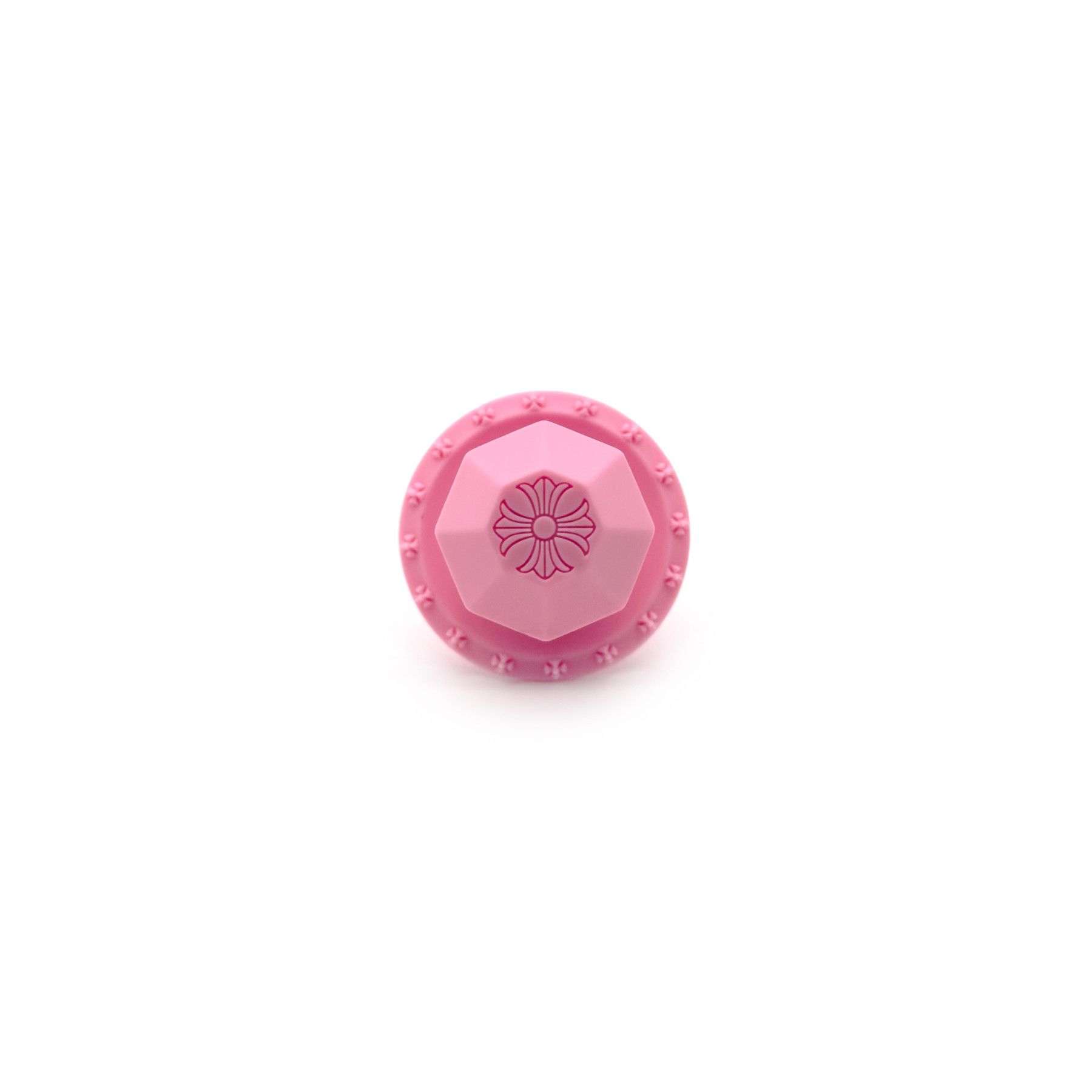 Chrome Hearts Chrome Hearts Pink Resin Pop Ring Size ONE SIZE - 3 Thumbnail