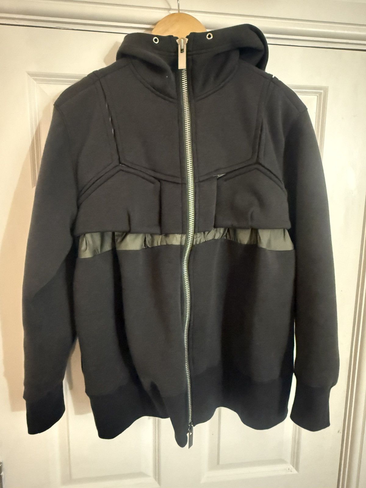 Sacai Sacai sponge sweat Hoodie Size US XL / EU 56 / 4 - 1 Thumbnail