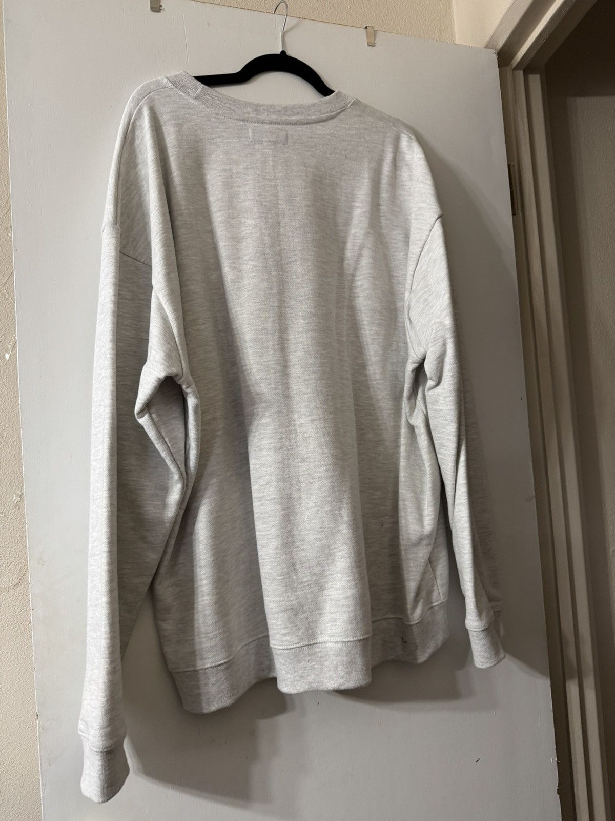 Other Secret Club Born Again Christian Dior Gray Men's Sweater Size US XXL / EU 58 / 5 - 4 Thumbnail