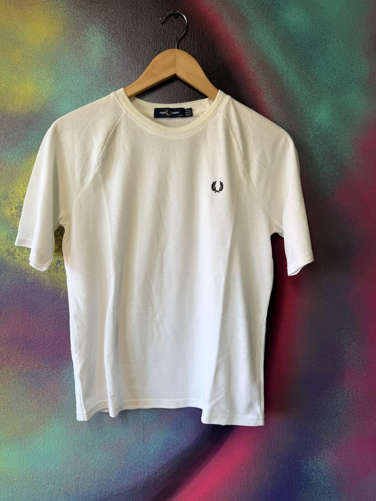 Other Fred Perry white tshirt in size UK 10 Size ONE SIZE - 1 Thumbnail