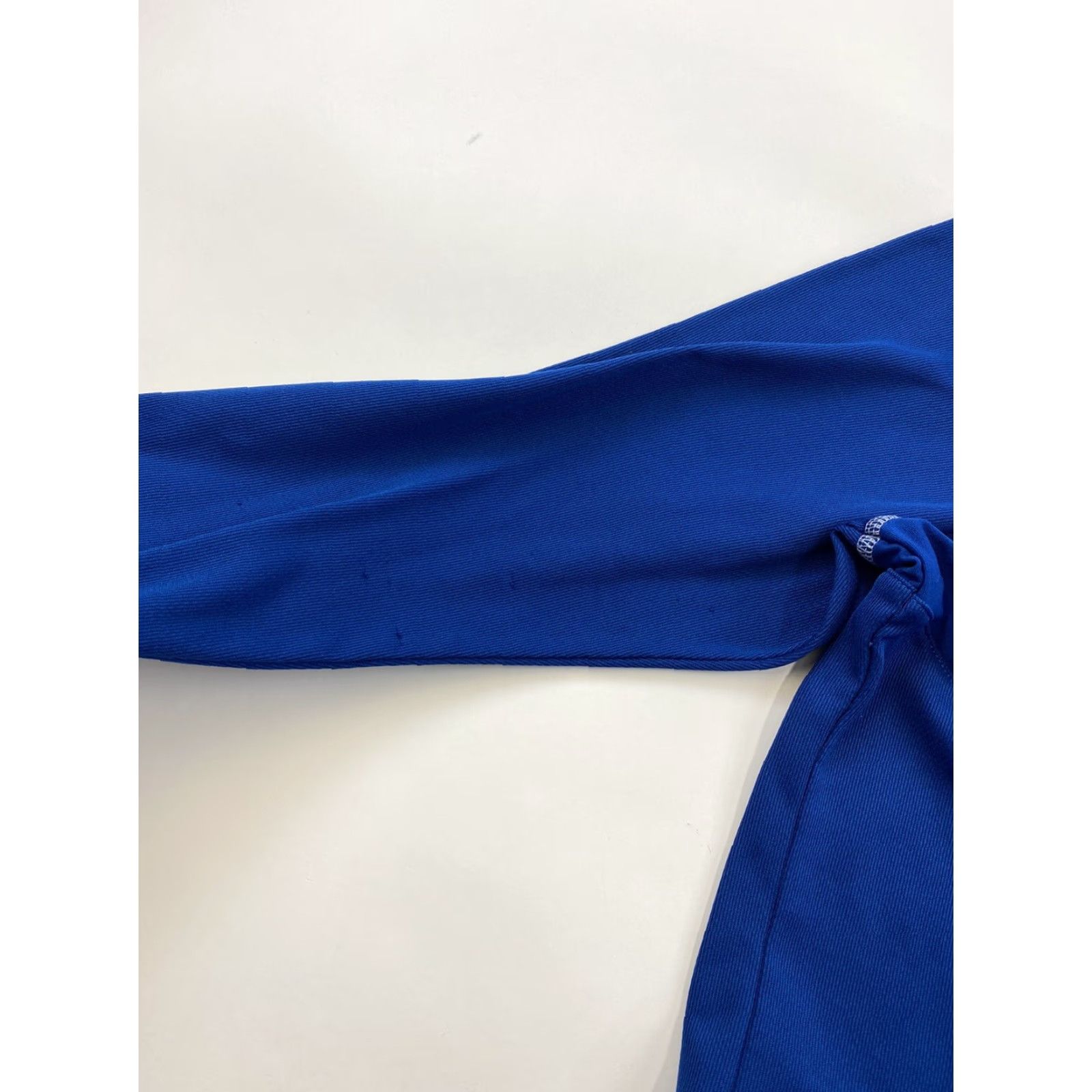 Nike Nike Running Shirt Women L Blue V-neck Baselayer Long Sleeve Athletic Breathable All Seasons Plus Size L Womens Nike Size L / US 10 / IT 46 - 4 Thumbnail