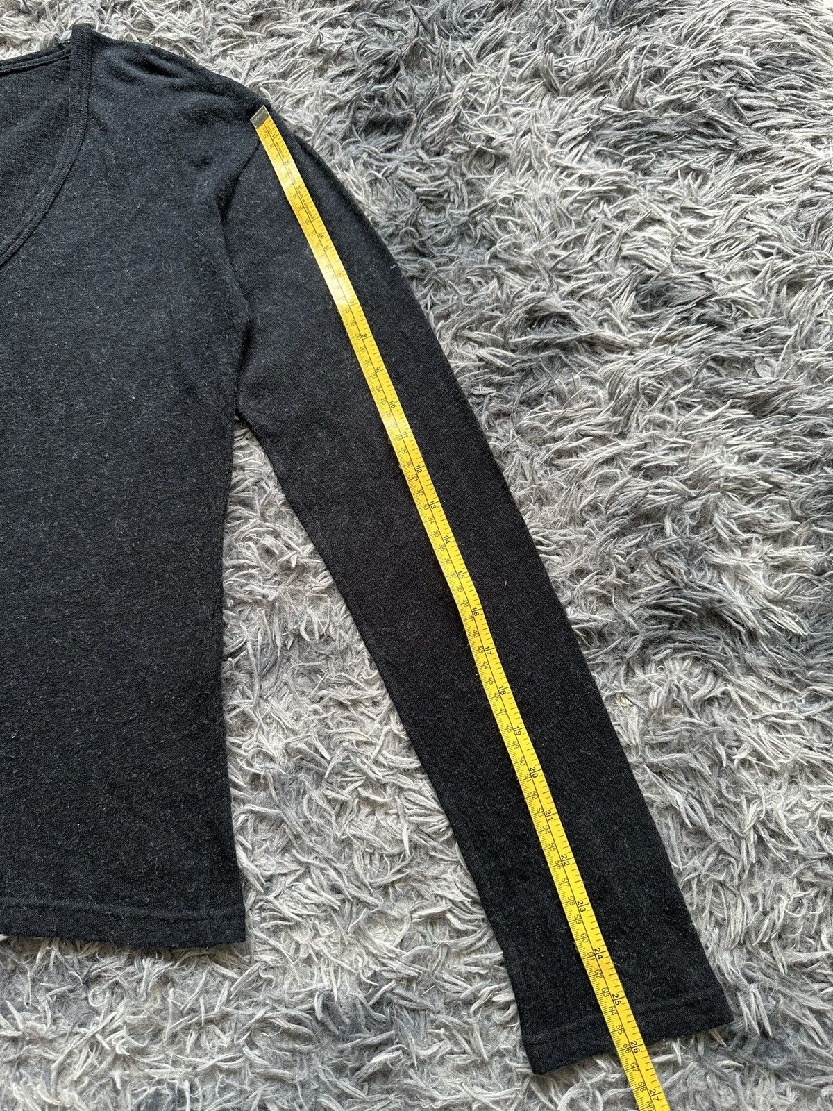RUDE GALLERY 00’s Rude Gallery wool blend mesh long sleeve Size US M / EU 48-50 / 2 - 11 Thumbnail