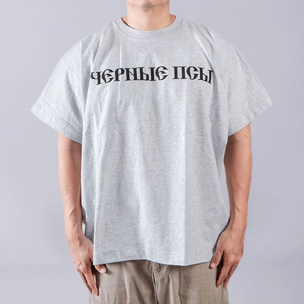 人気 ☆ YEEZY X GOSHA RUBCHINSKIY ☆BLACK DOGS T-SHIRT YEEZY X GOSHA RUBCHINSKIY GOSHA BLACK DOGS HOODIE - Spyder