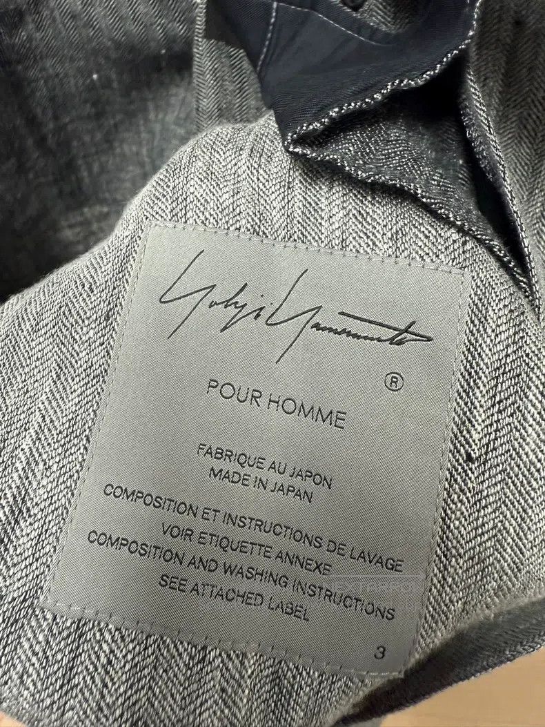 Yohji Yamamoto YOHJI YAMAMOTO Button coat size 3 Size US L / EU 52-54 / 3 - 8 Thumbnail